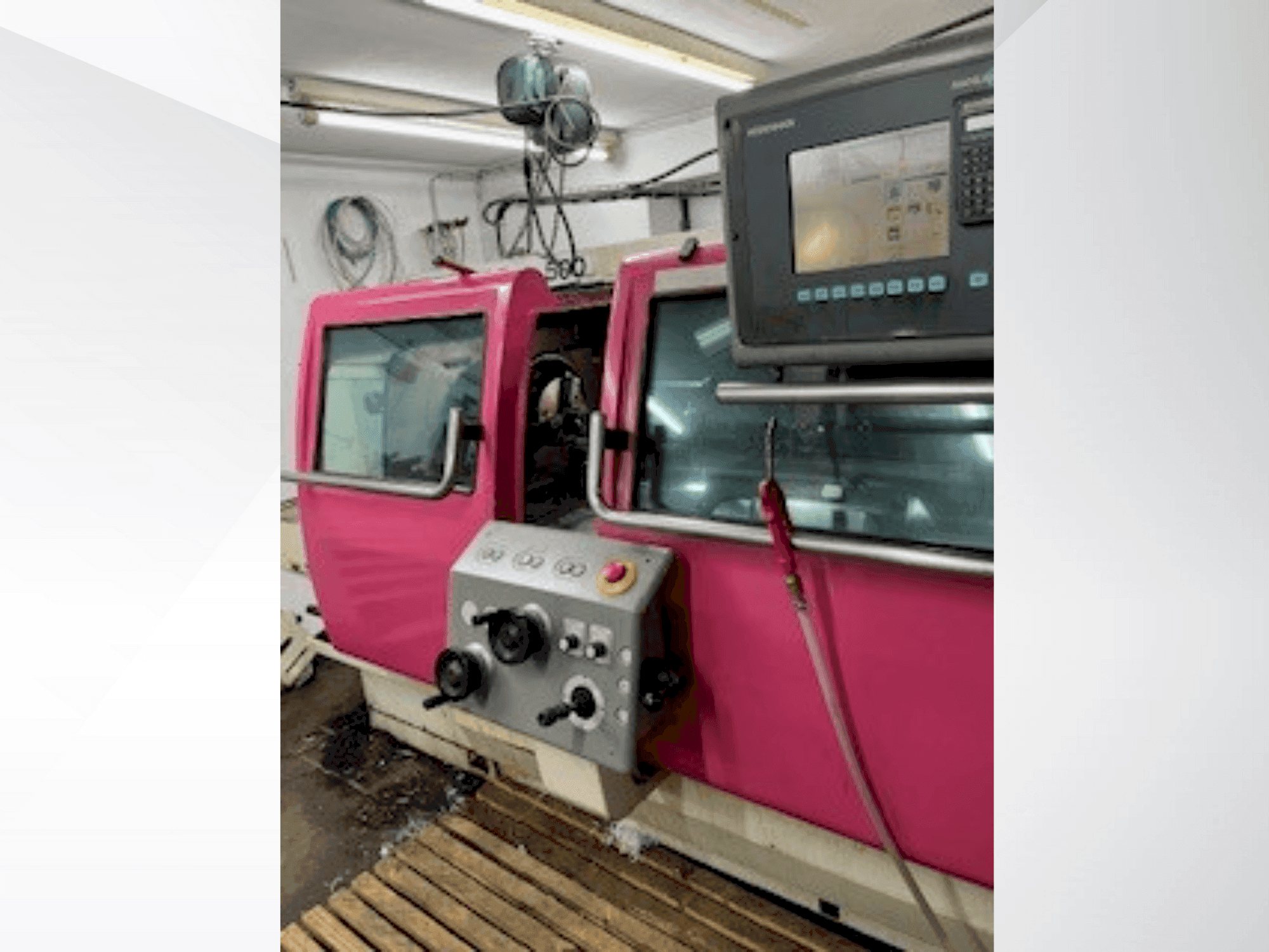 Mašīnas Gildemeister NEF Plus 500 (1998) pretskats