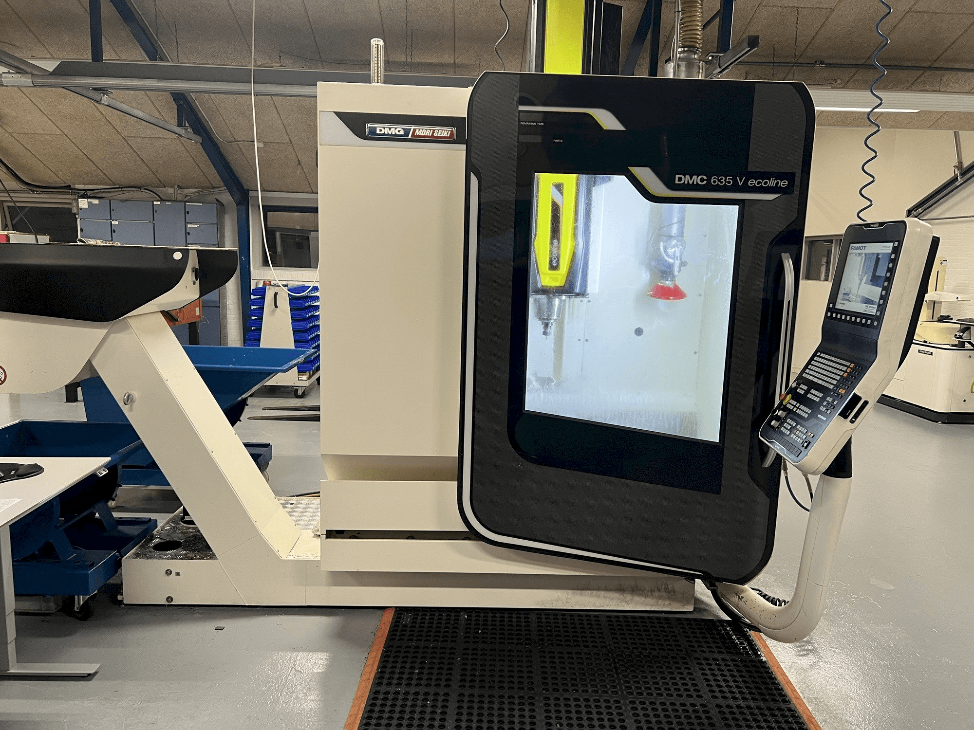 Mašīnas DMG Mori Seiki DMC 635 V ECOLINE pretskats