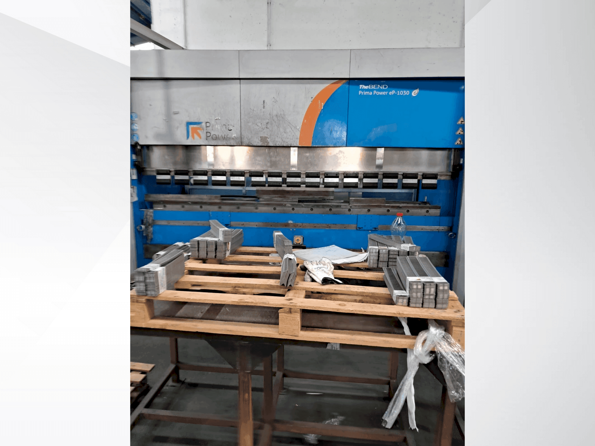 Mašīnas Prima Power eP-1030 pretskats