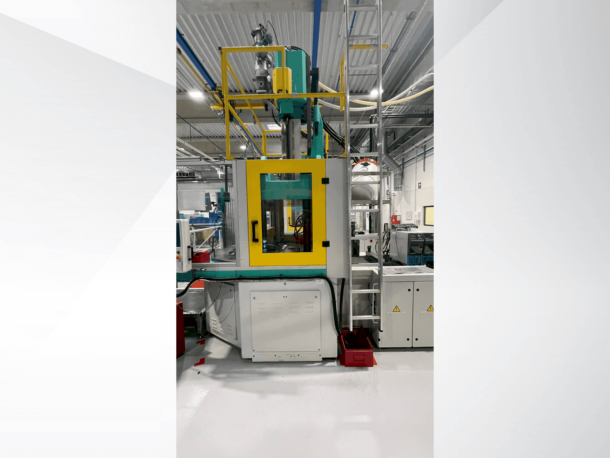 Mašīnas Arburg Allrounder 1500 T 2000-400 pretskats