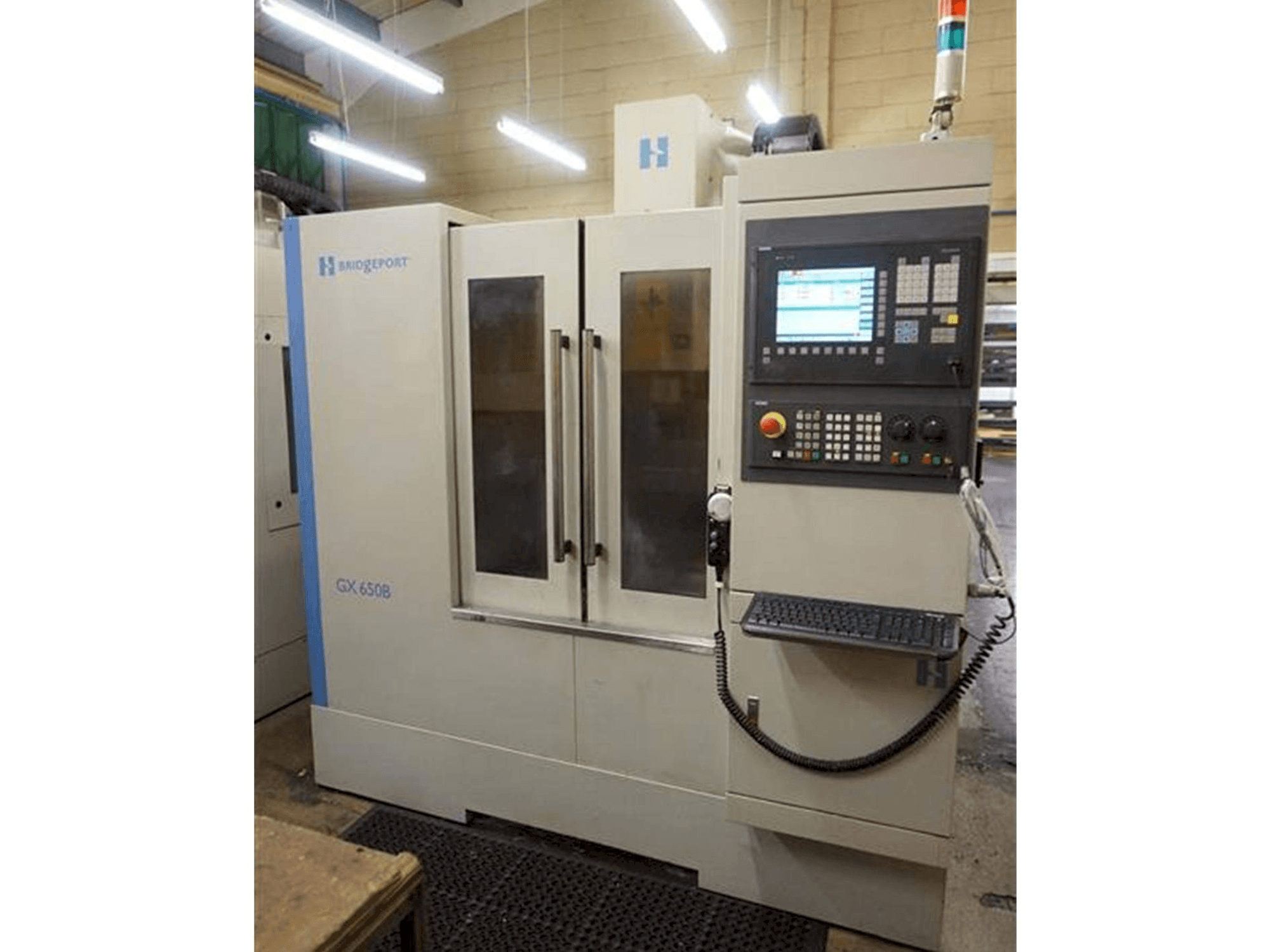 Mašīnas Bridgeport GX 650 B pretskats