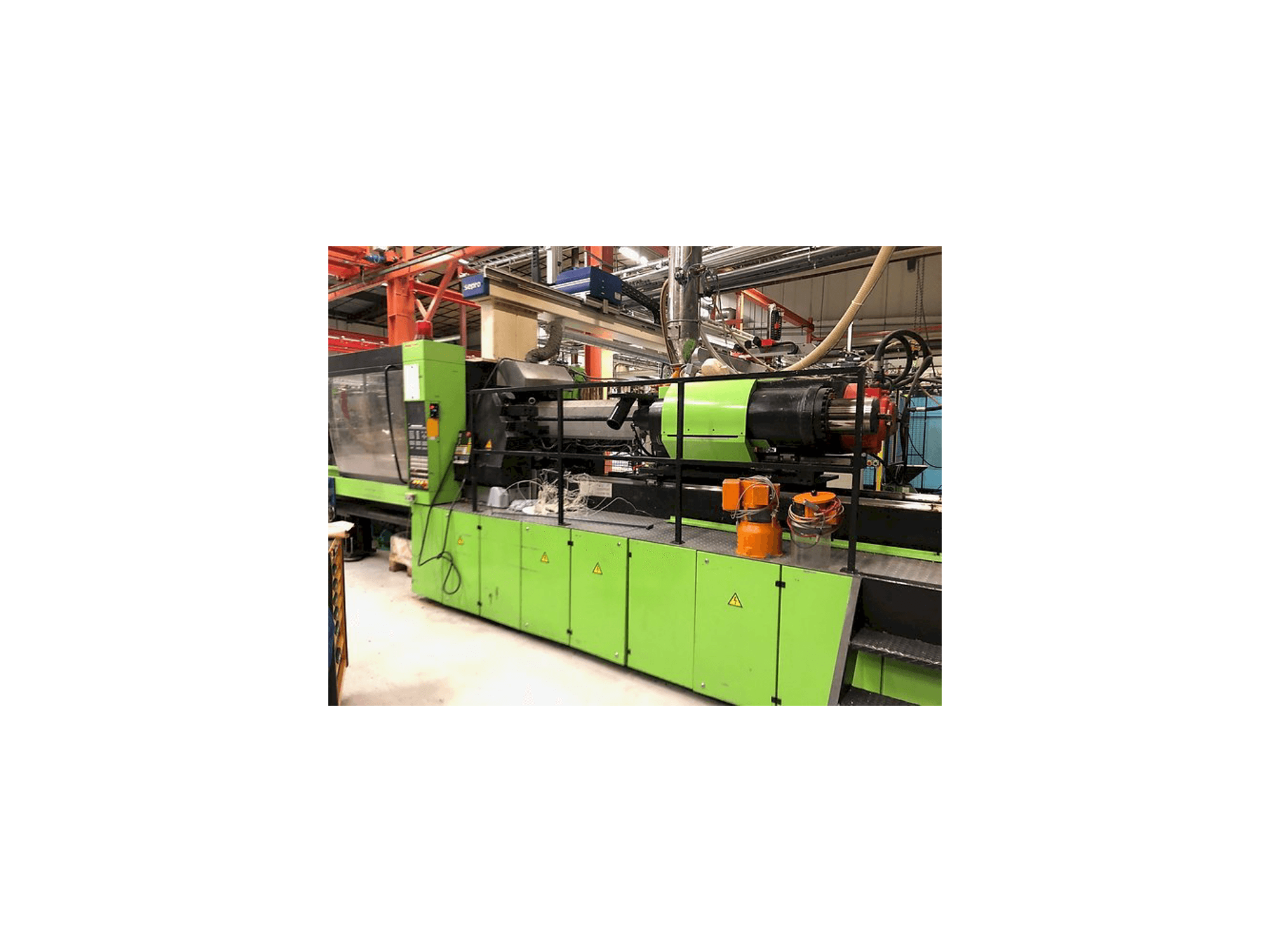 Mašīnas Engel ES 3550/400 HL pretskats