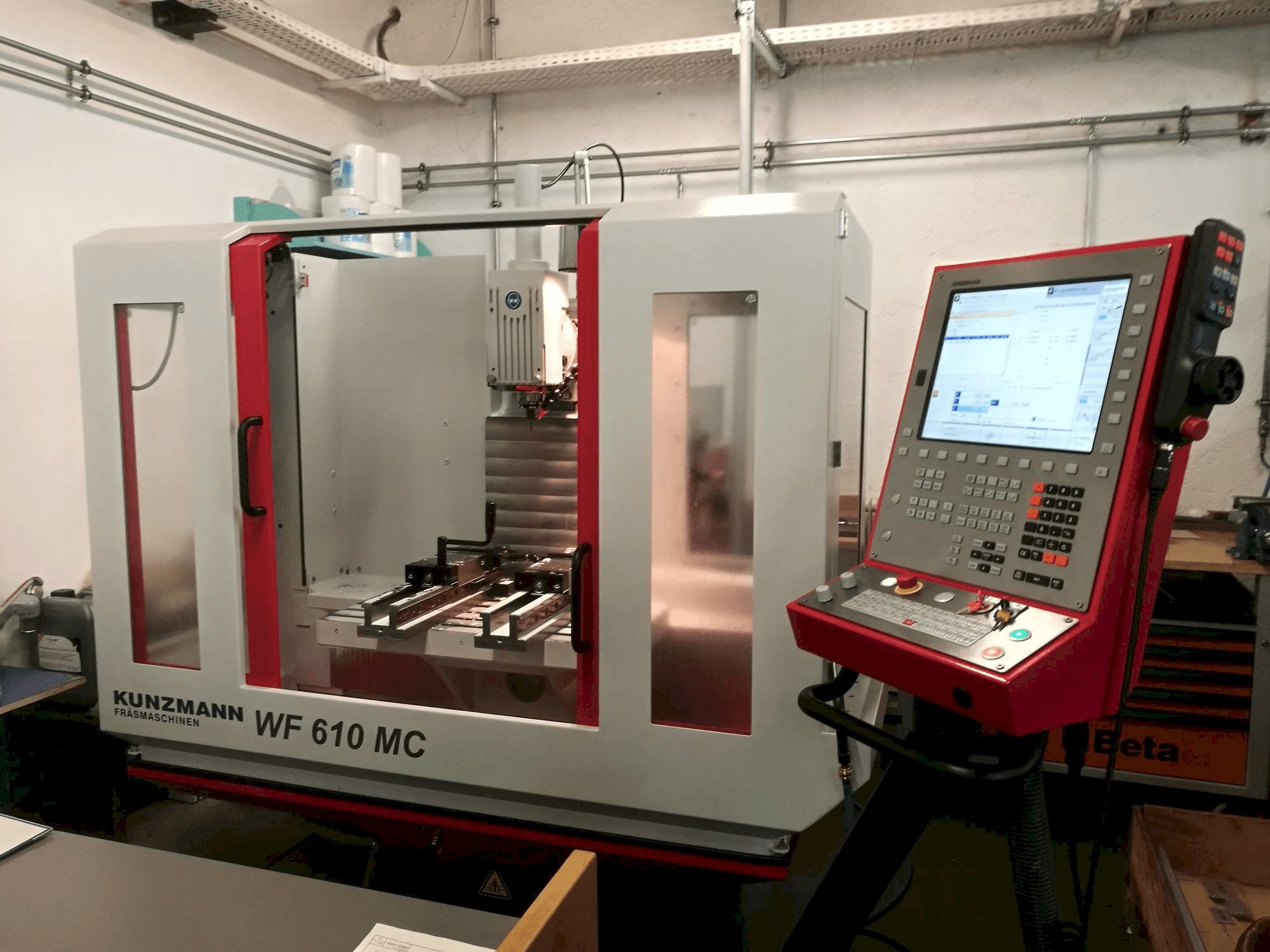 Mašīnas KUNZMANN WF 610 MC pretskats