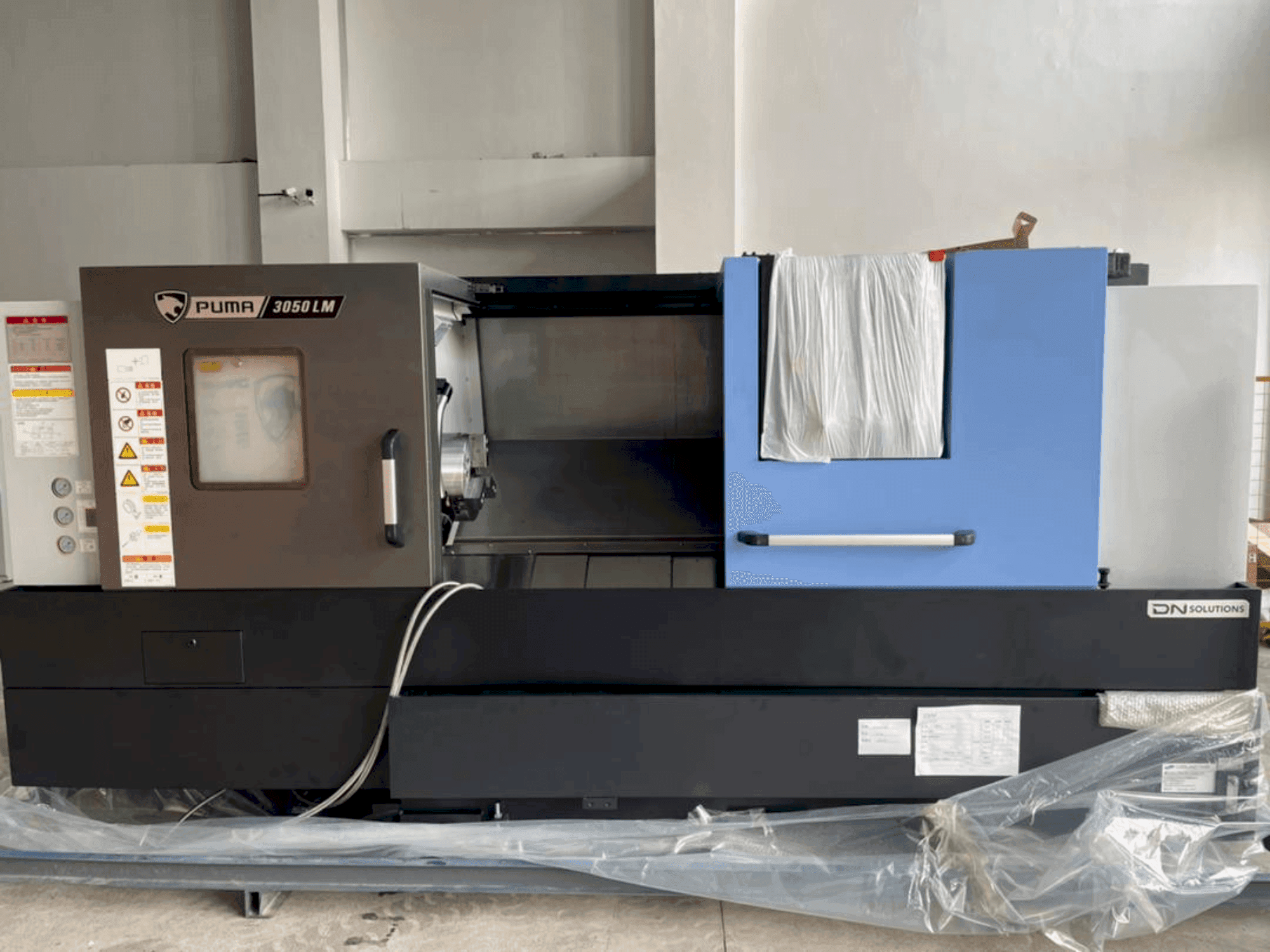 Mašīnas DOOSAN PUMA 3050 LM pretskats