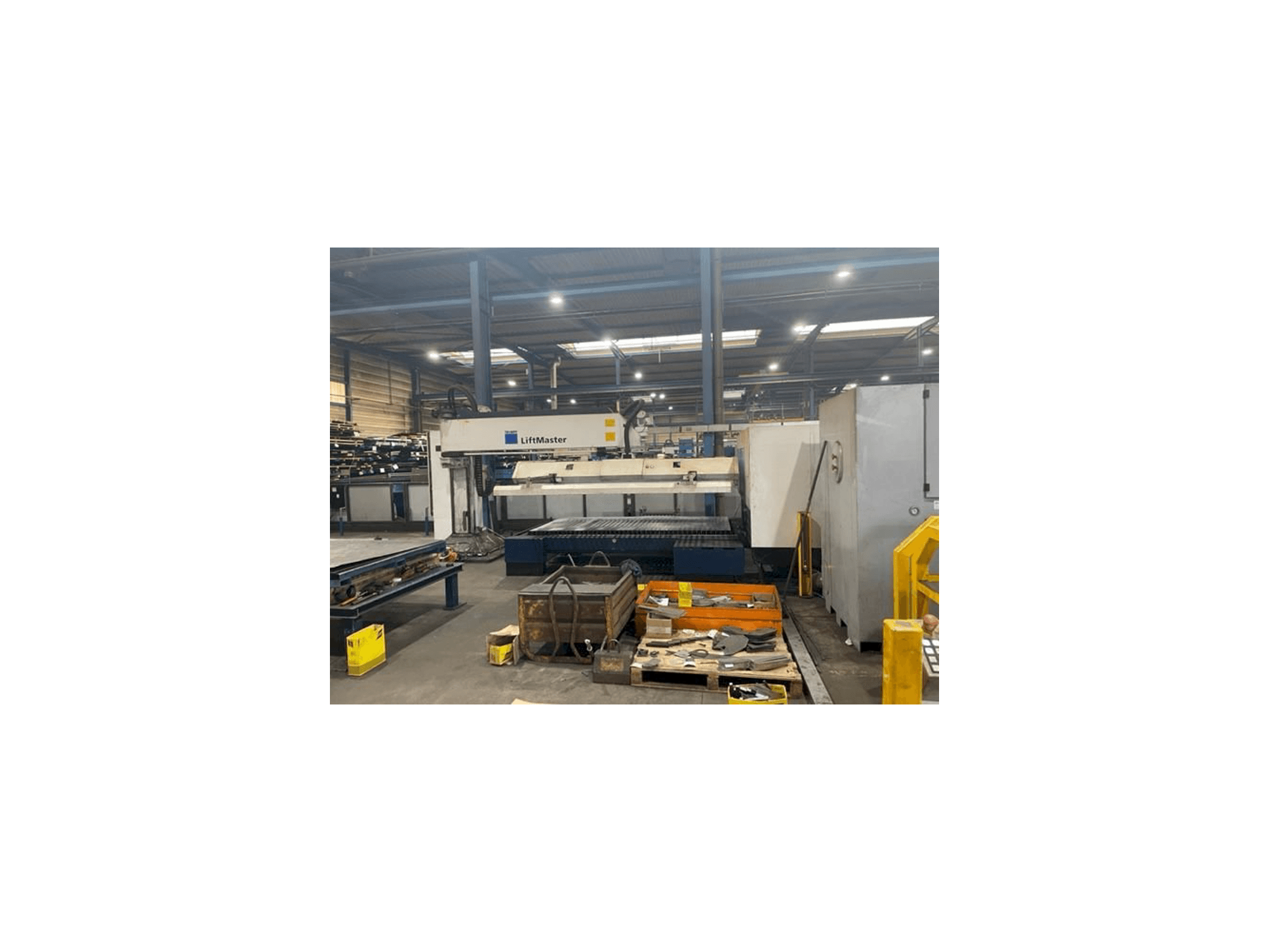 Mašīnas Trumpf Trulaser 3030 pretskats
