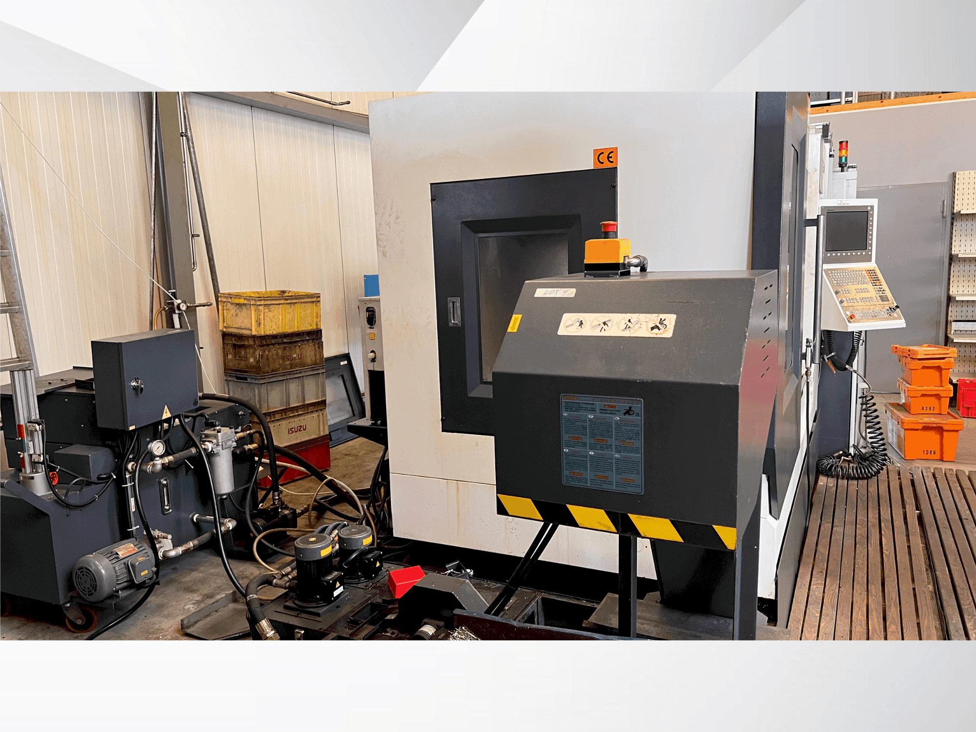 Mašīnas POSmill C 1050 pretskats