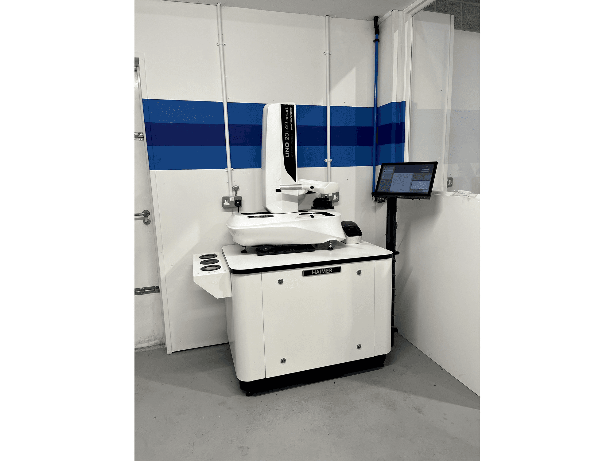 Mašīnas HAIMER UNO 20/40 Smart Microset pretskats
