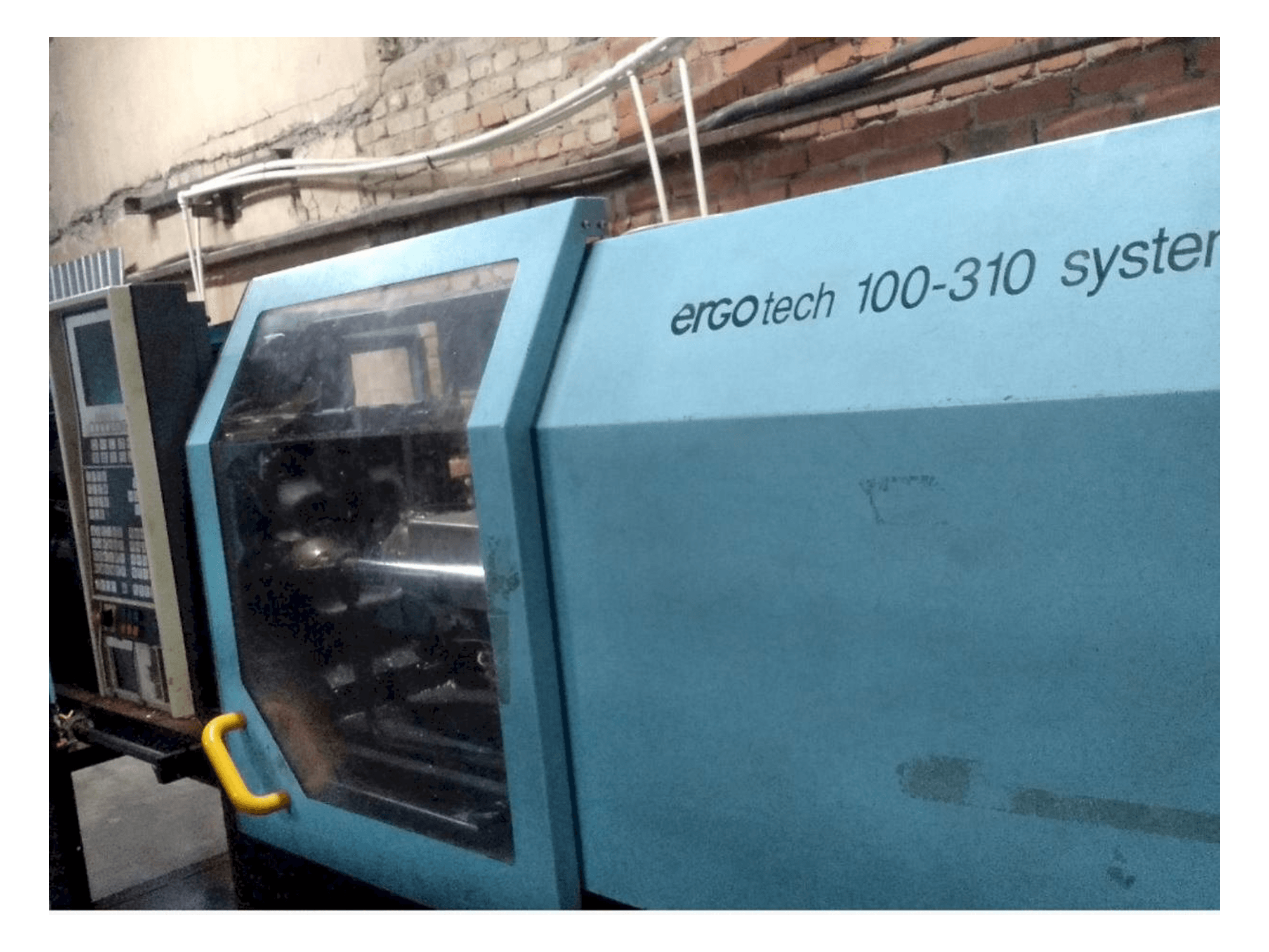 Mašīnas DEMAG ERGOtech system 100-310 pretskats