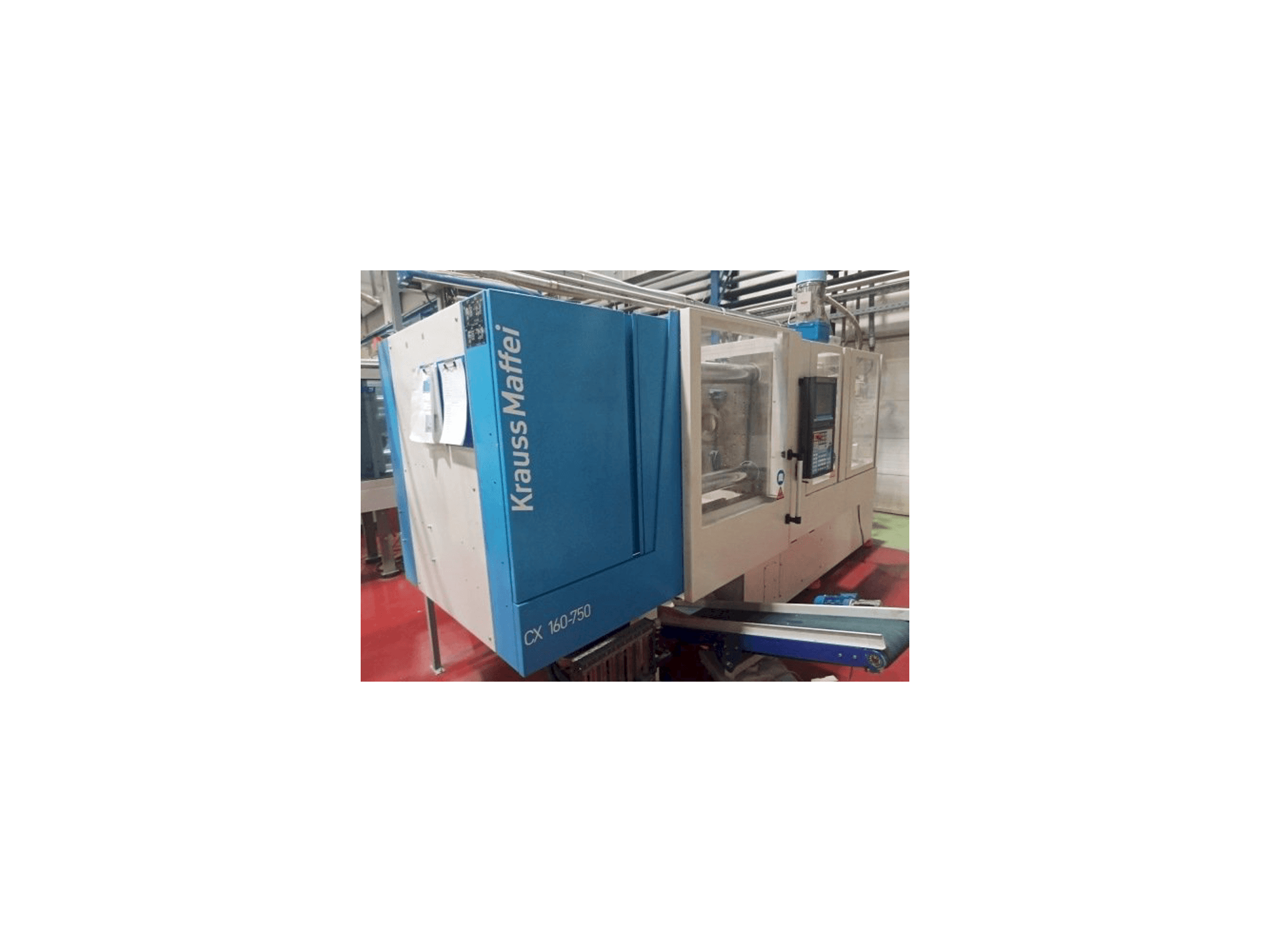 Mašīnas Krauss Maffei KM 160-750 CX pretskats