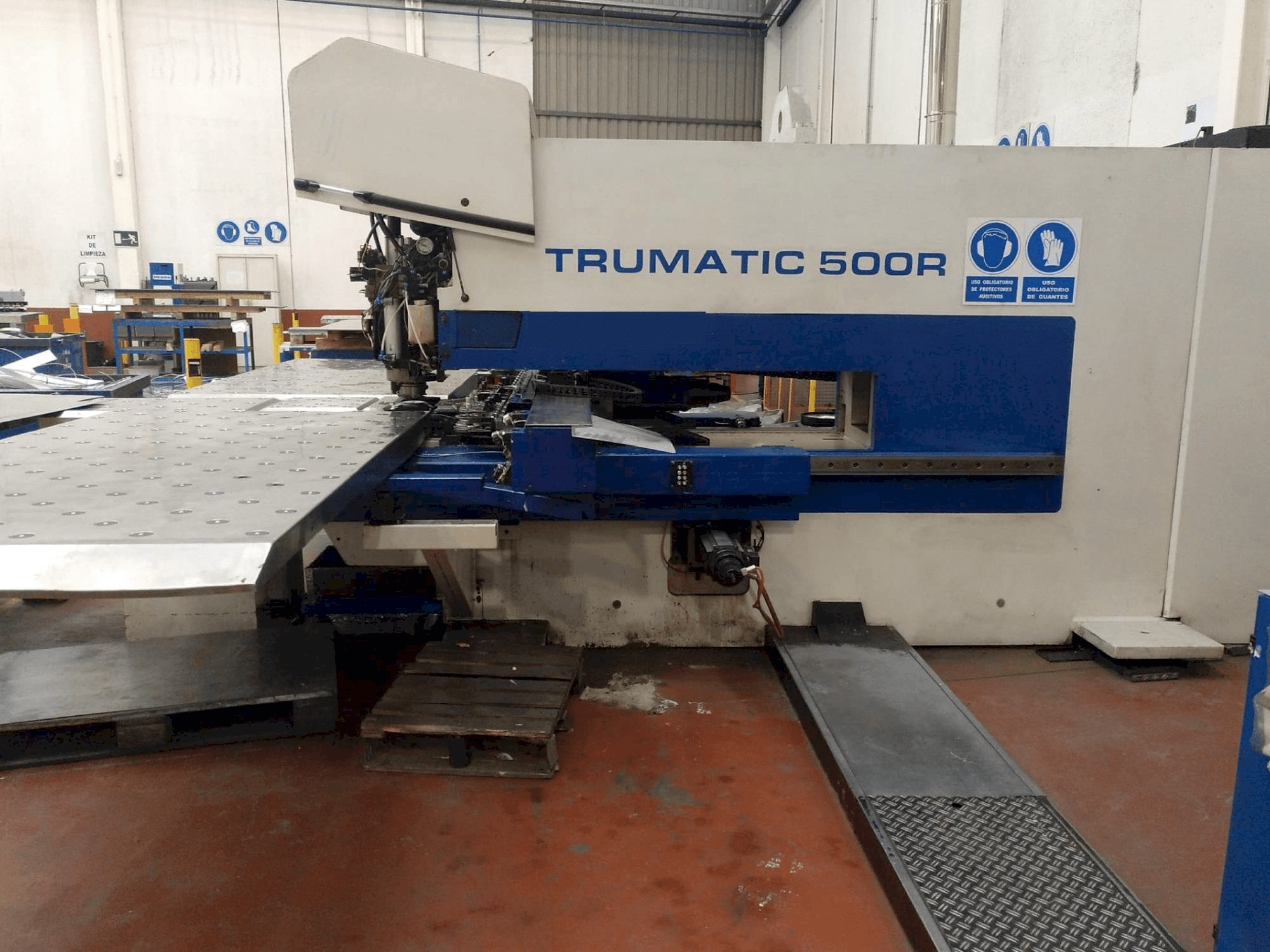 Mašīnas Trumpf Trumatic 500 pretskats