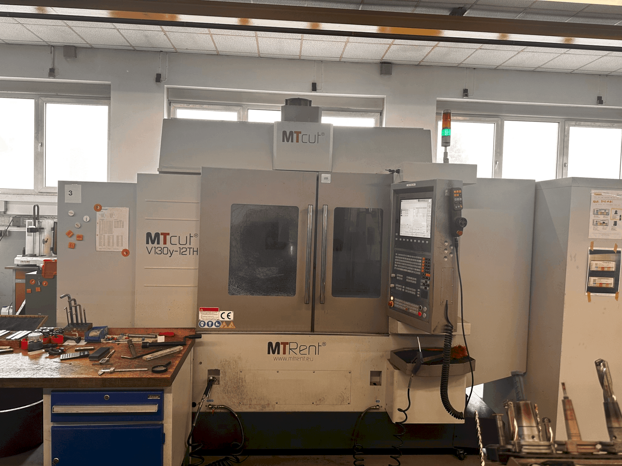 Mašīnas MTcut V130y-12TH pretskats