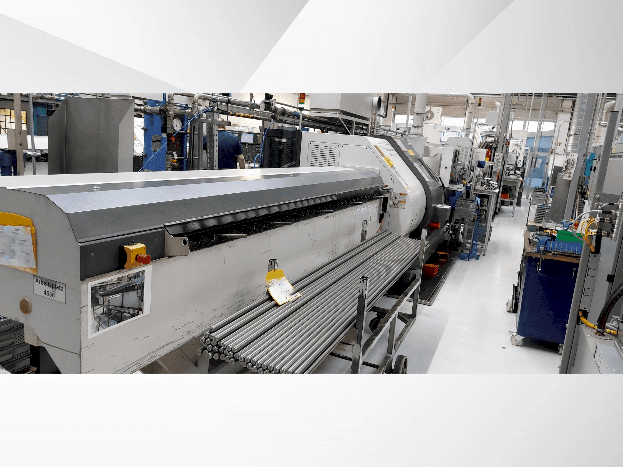 Mašīnas NAKAMURA WT-150 pretskats