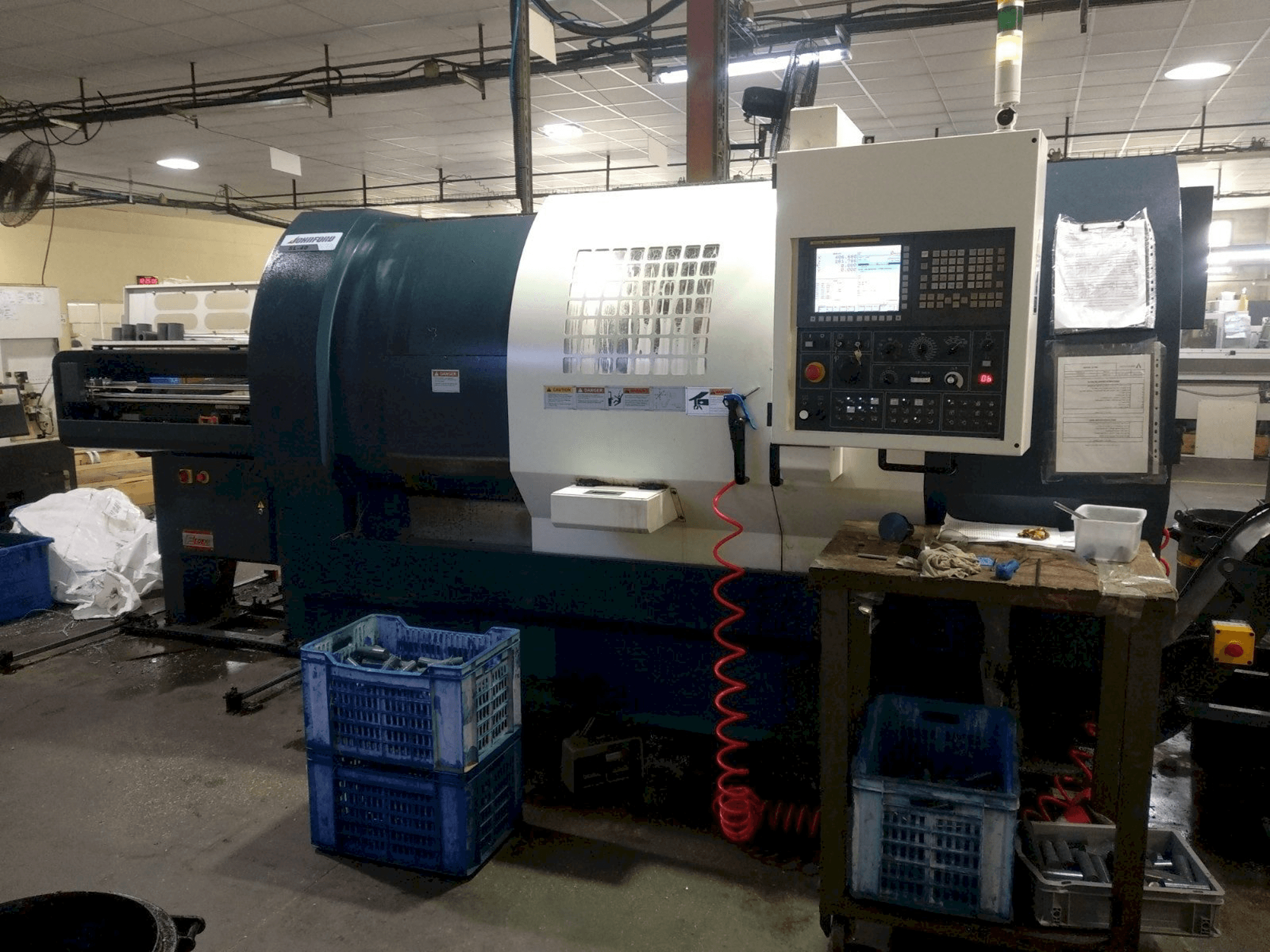 Mašīnas Johnford SL-40 pretskats