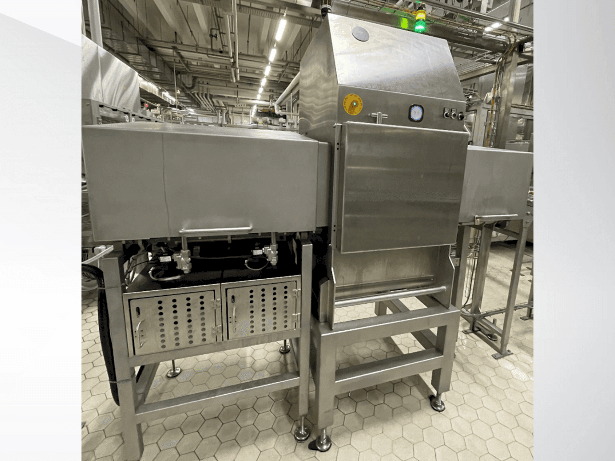 Mašīnas WIPOTEC SC 30 pretskats