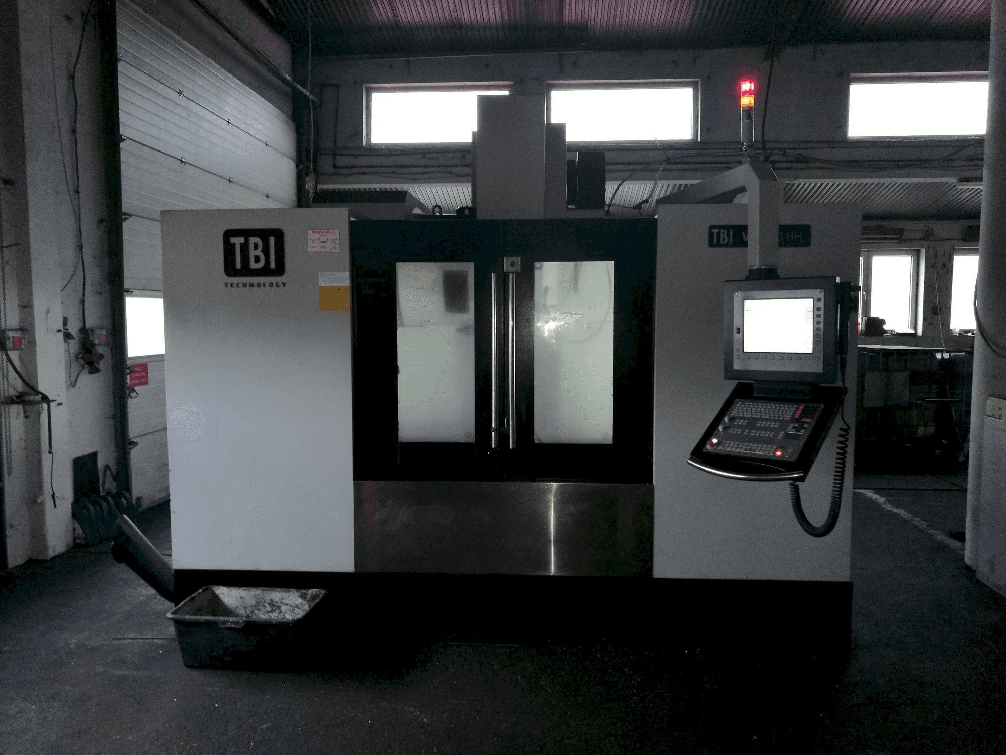 Mašīnas TBI VC 1270 HH pretskats