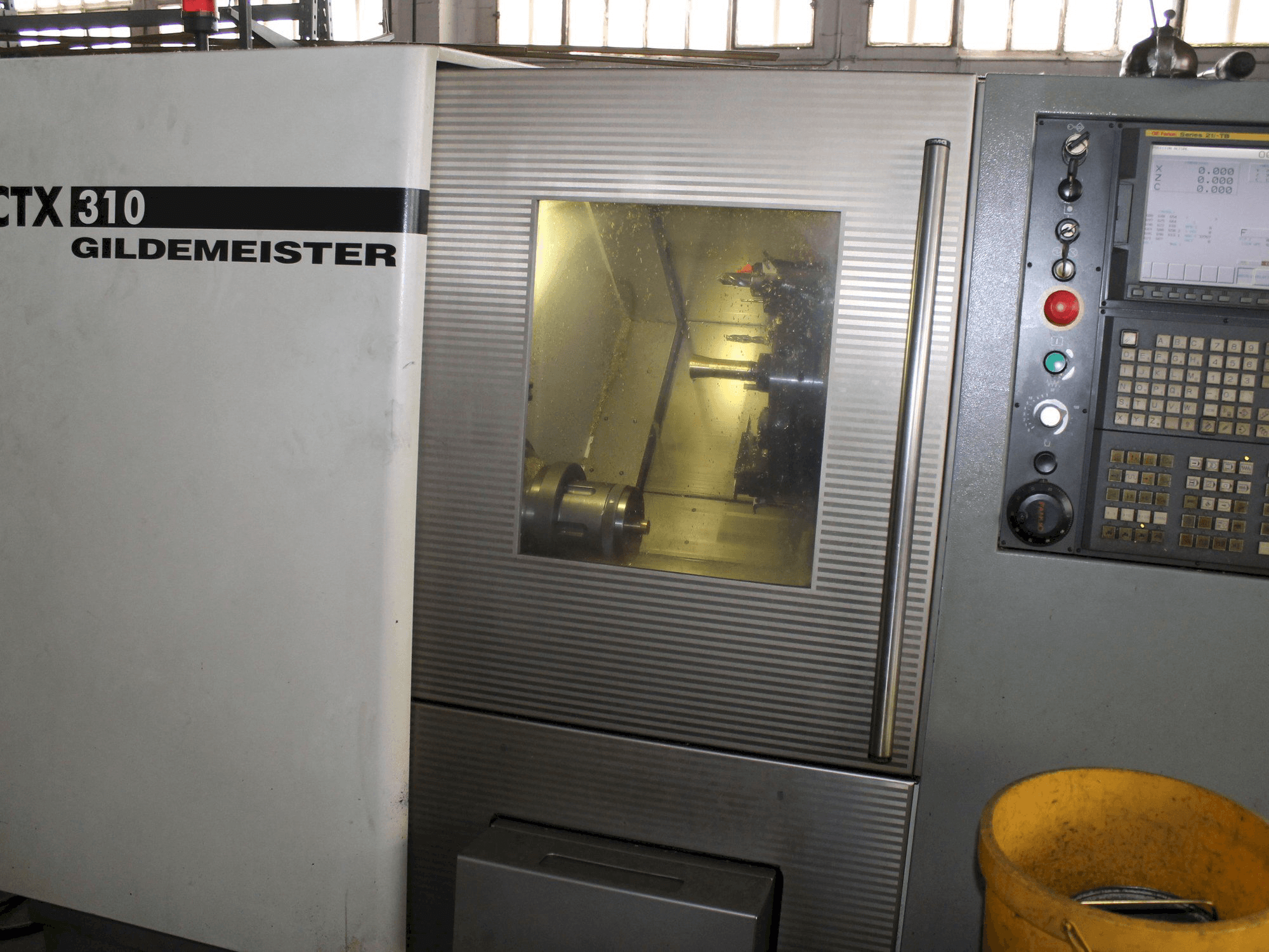 Mašīnas Gildemeister CTX - 310 pretskats