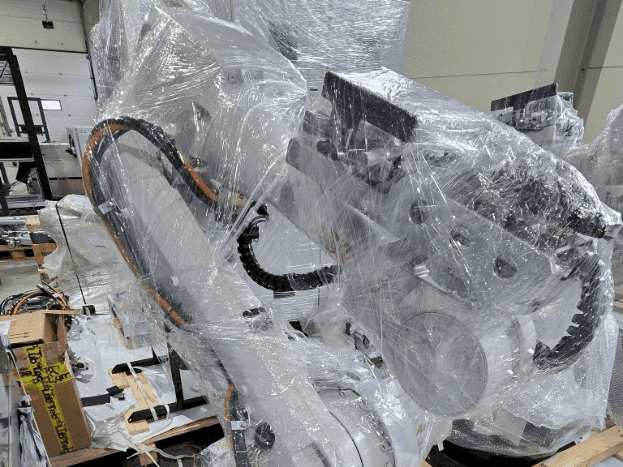 Mašīnas ABB IRB 4600-45/2.05 pretskats