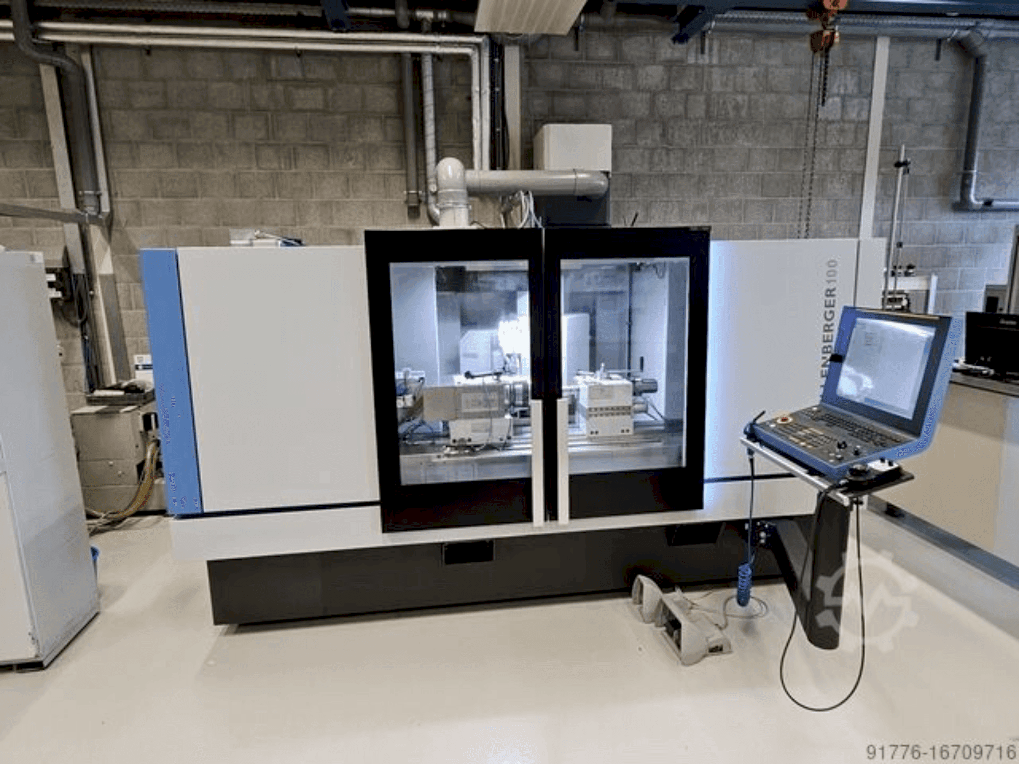 Mašīnas KELLENBERGER 100 pretskats