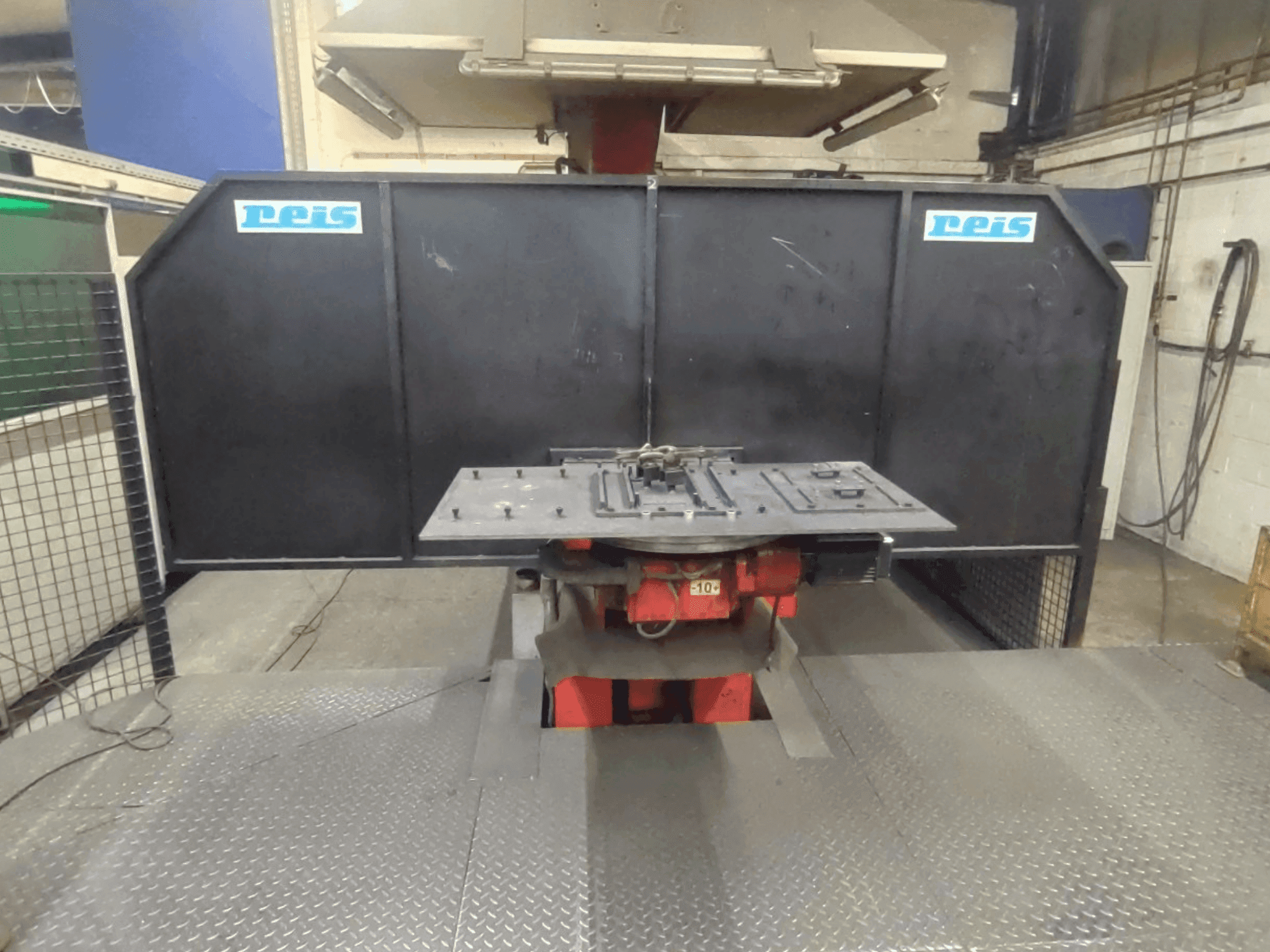 Mašīnas Reis Robotics Robot System - RDT 40 / SRV 6 / RDT 40 pretskats