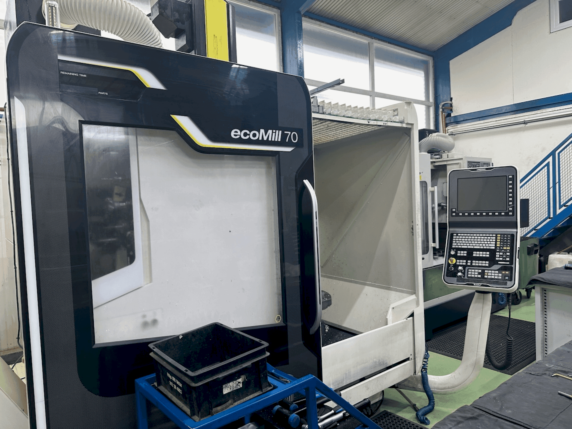 Mašīnas DMG MORI ecoMill 70 pretskats