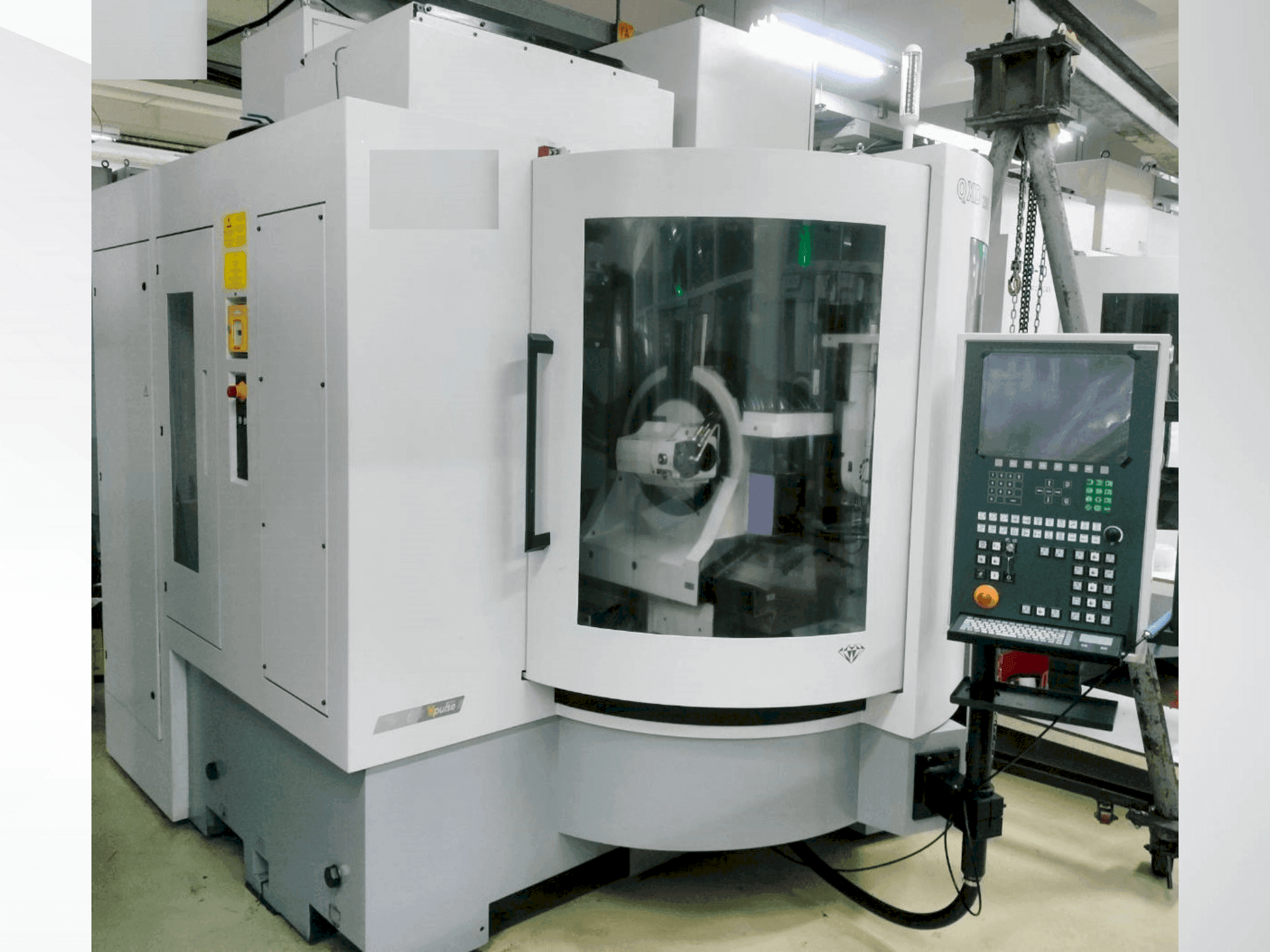 Mašīnas VOLLMER QXD 250 pretskats