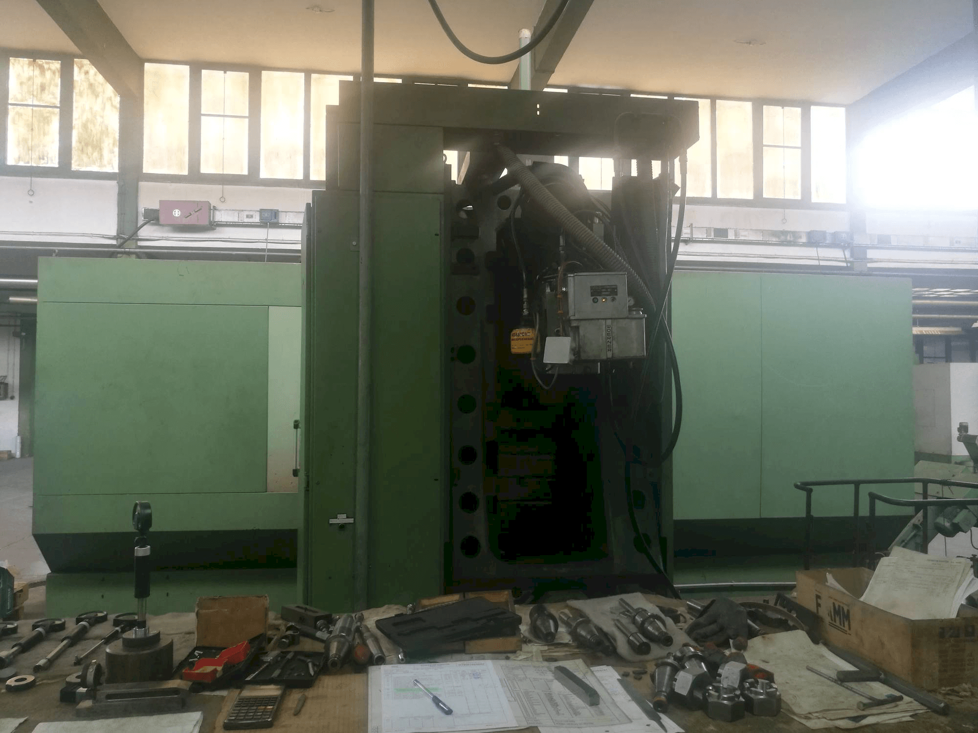 Mašīnas HELLER PFU3 pretskats