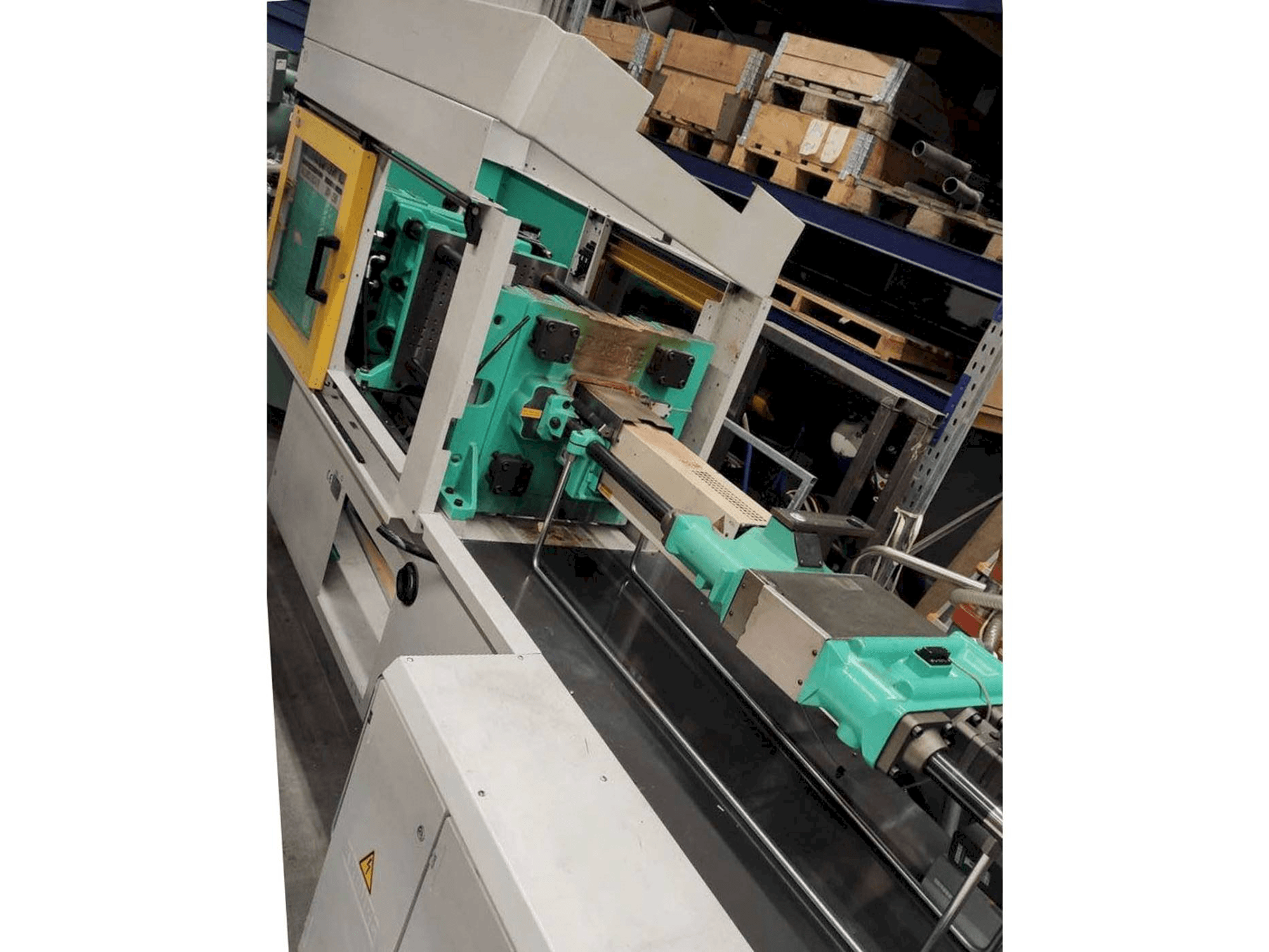 Mašīnas Arburg 370C-800-250 pretskats