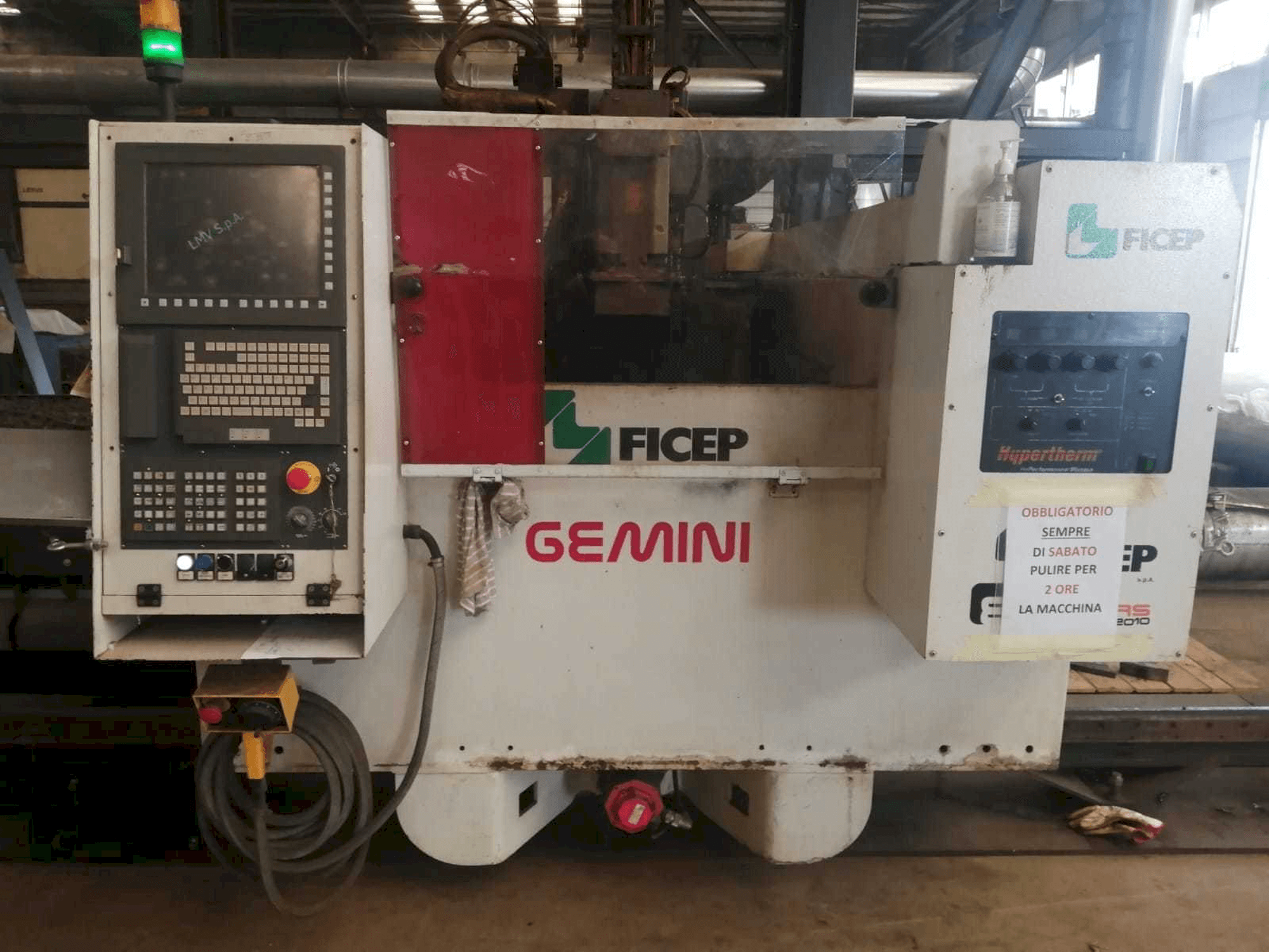 Mašīnas FICEP GEMINI G32 pretskats