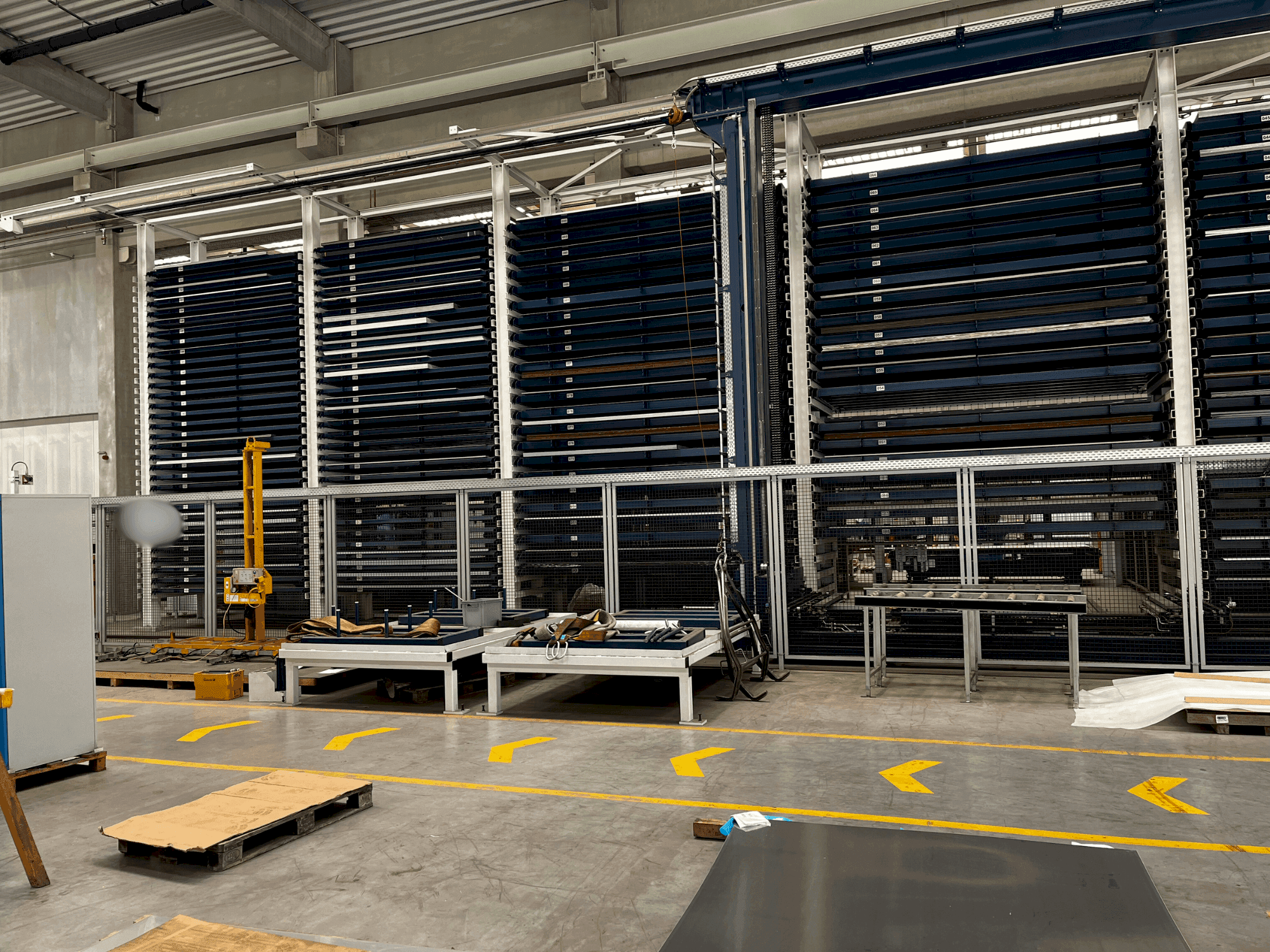 Mašīnas TRUMPF STOPA pretskats