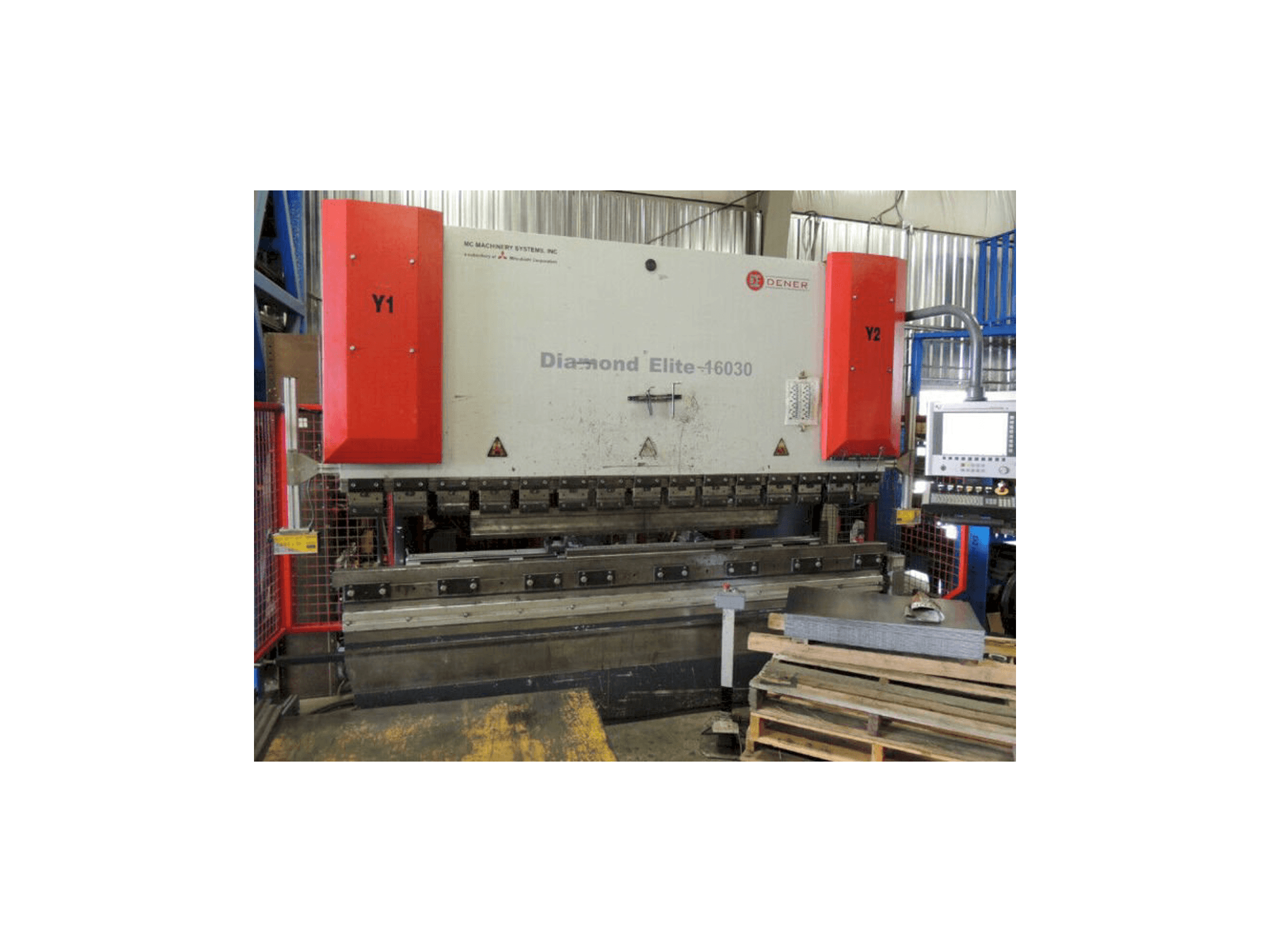 Mašīnas Mitsubishi Dener Diamond Elite 16030 pretskats