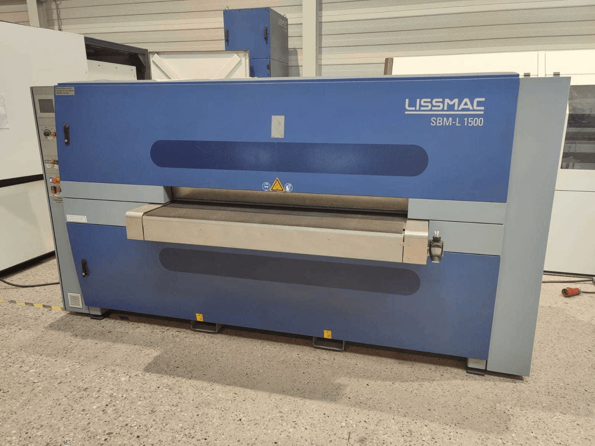Mašīnas LISSMAC SBM-L 1500 G1S2 pretskats