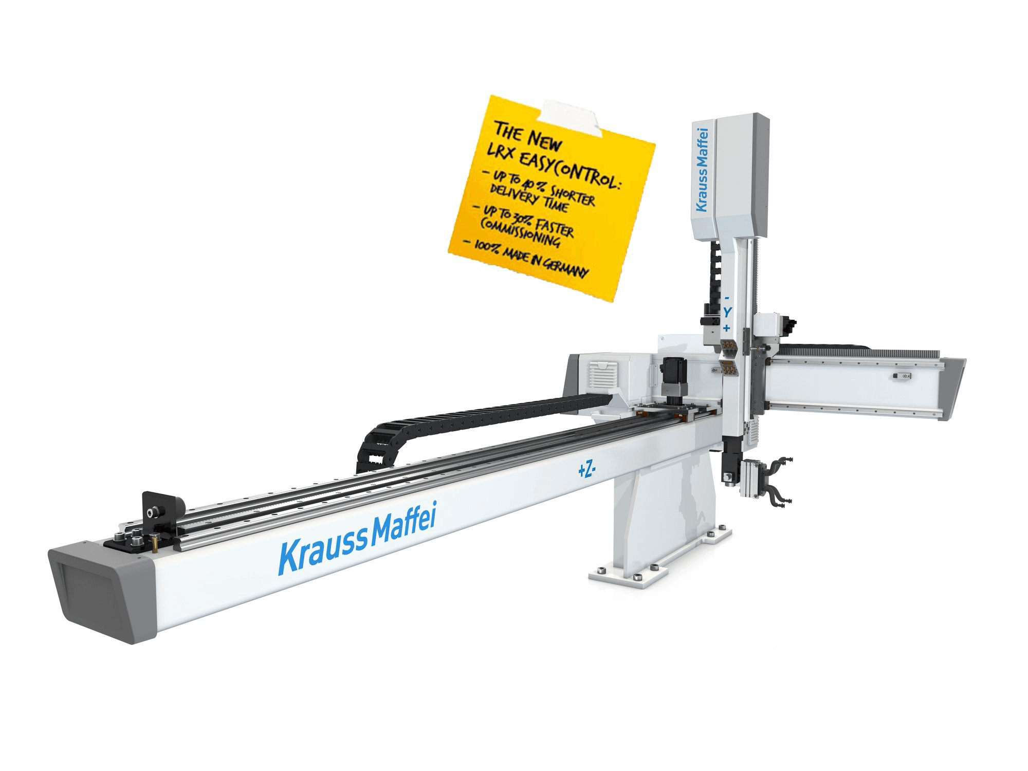 Mašīnas Krauss Maffei LRX EasyControl 50 pretskats