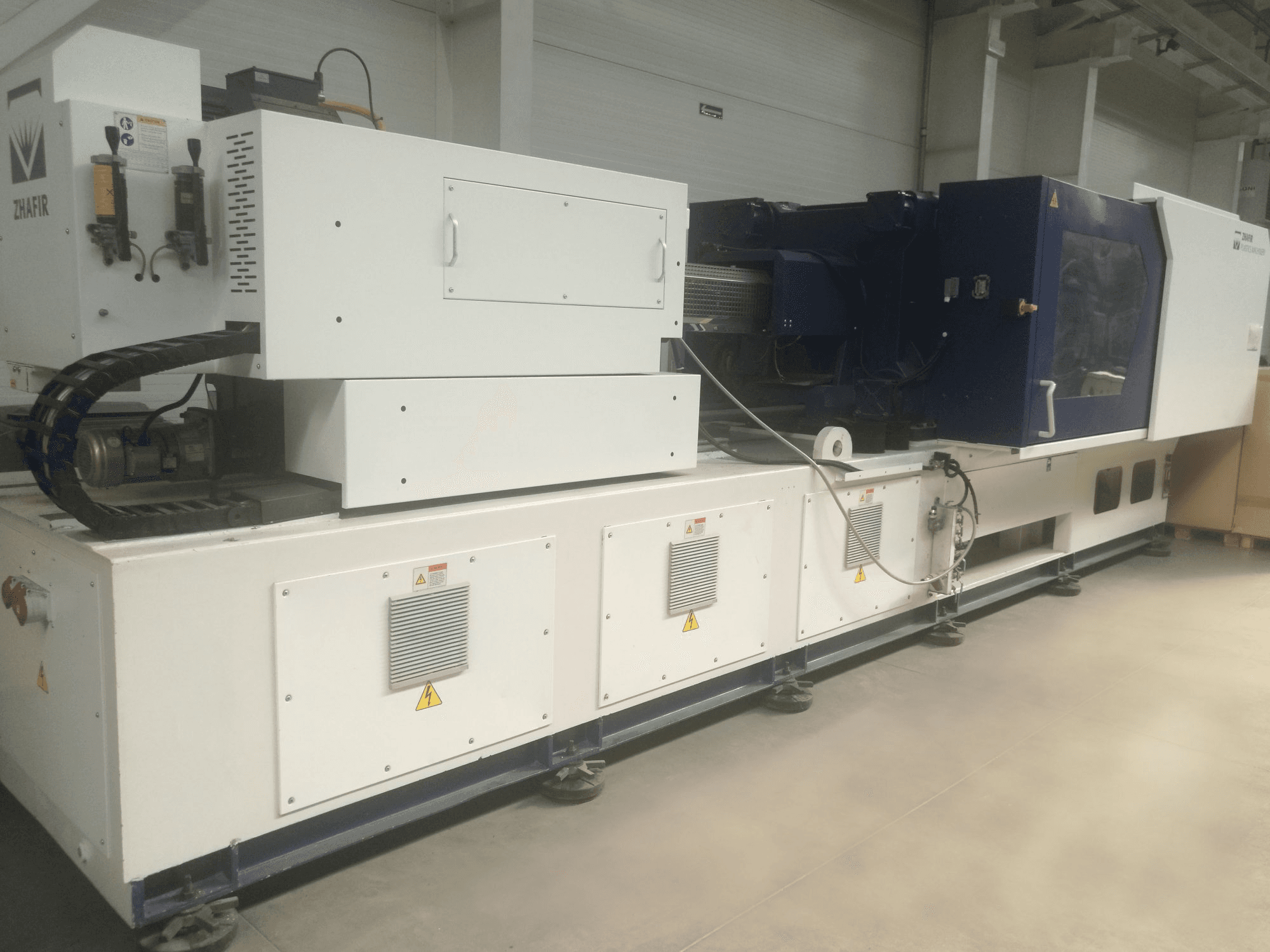 Mašīnas Zhafir VE 4100/1100 pretskats