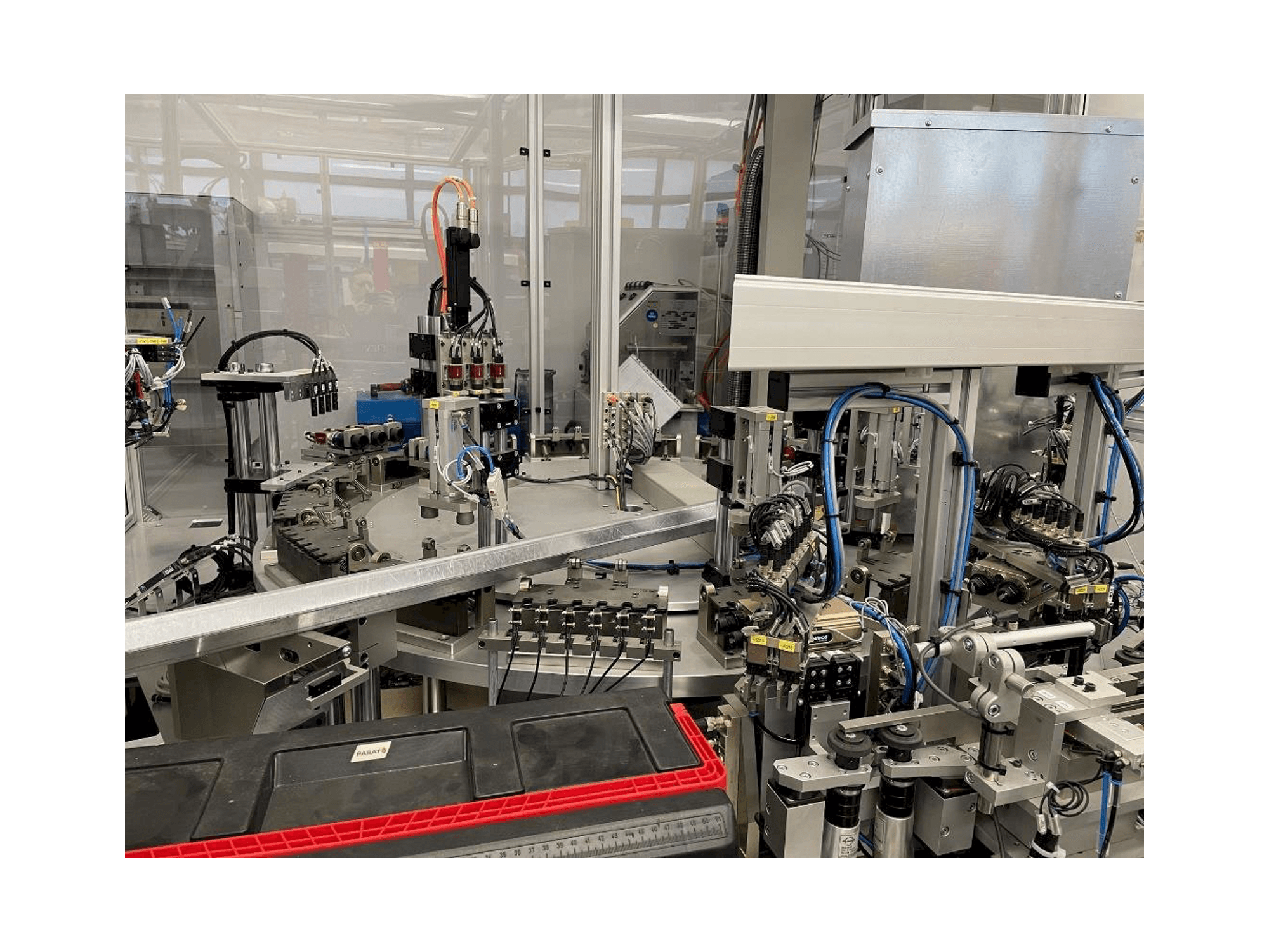 Mašīnas TEAM AUTOMATION BERLIN Tattoo Needle Testing System pretskats