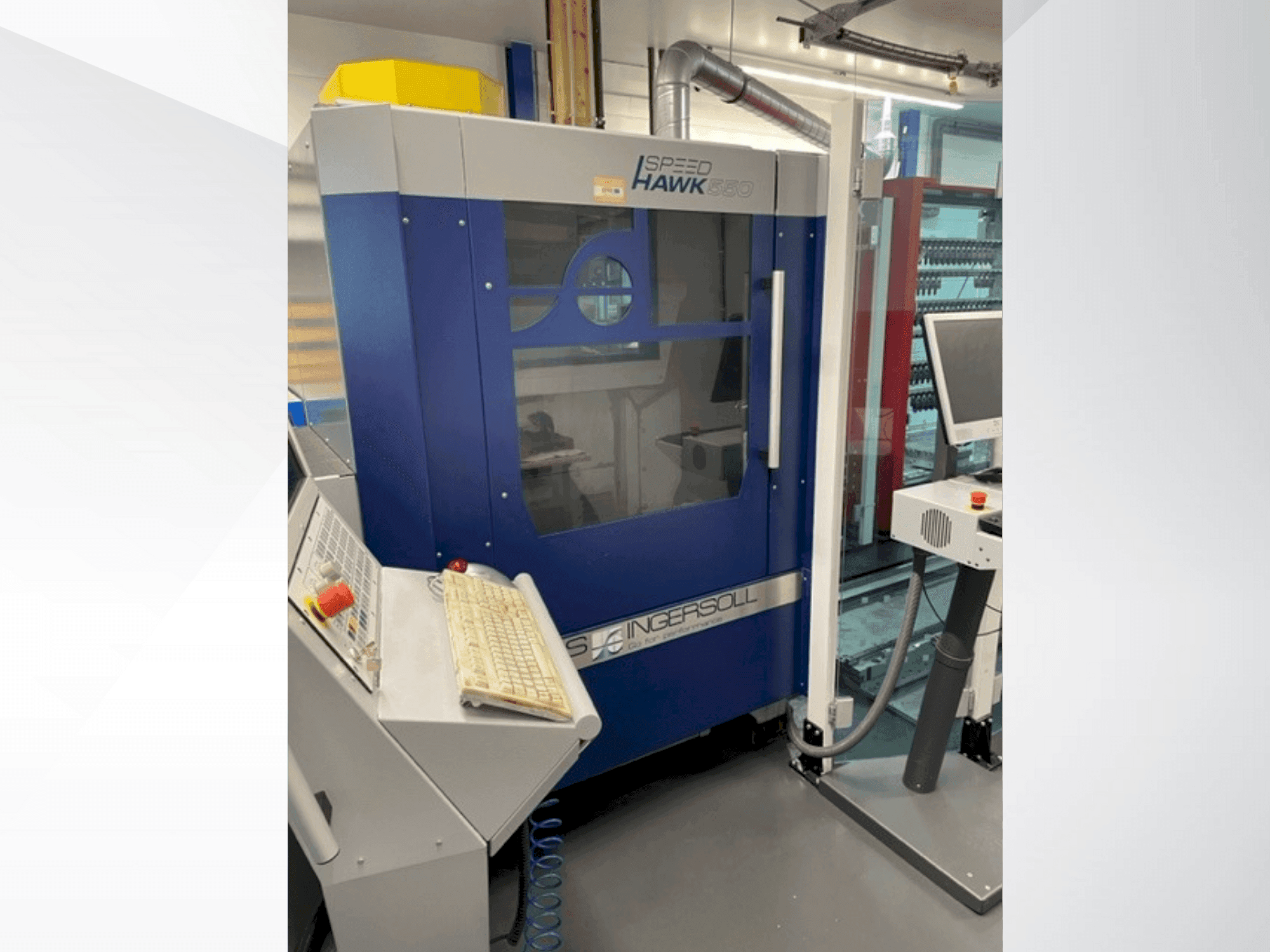 Mašīnas OPS INGERSOLL SPEED HAWK 550 pretskats