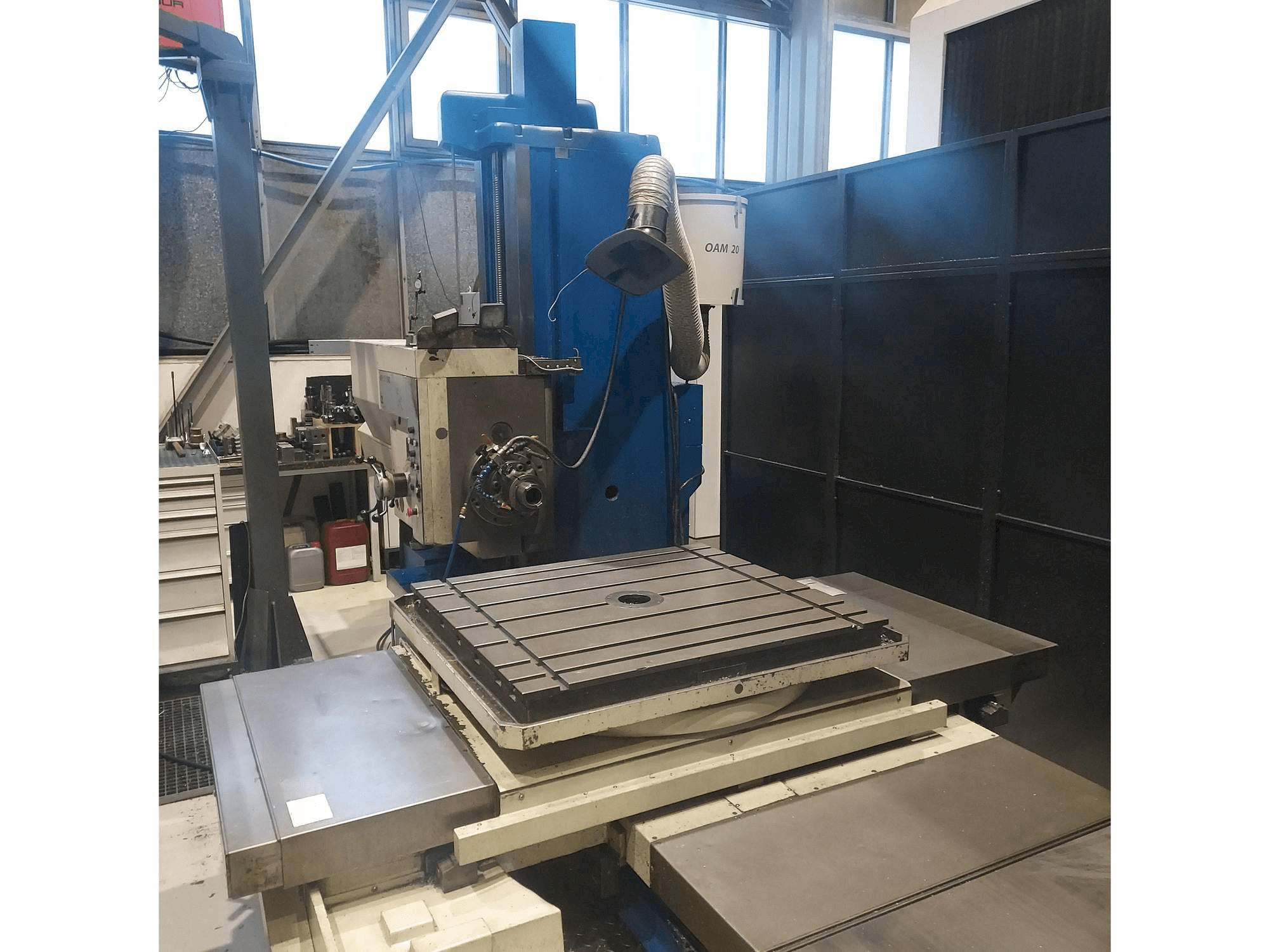 Mašīnas TOS WH 10 CNC pretskats