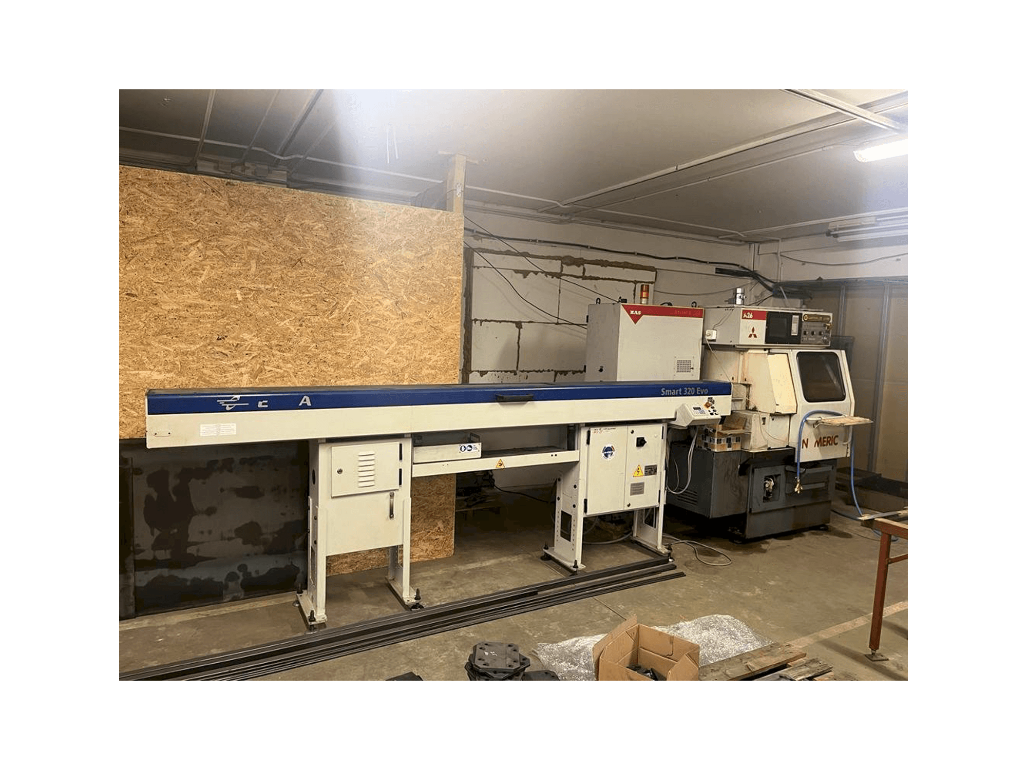 Mašīnas KOVOSVIT MAS Numeric A26 CNC pretskats