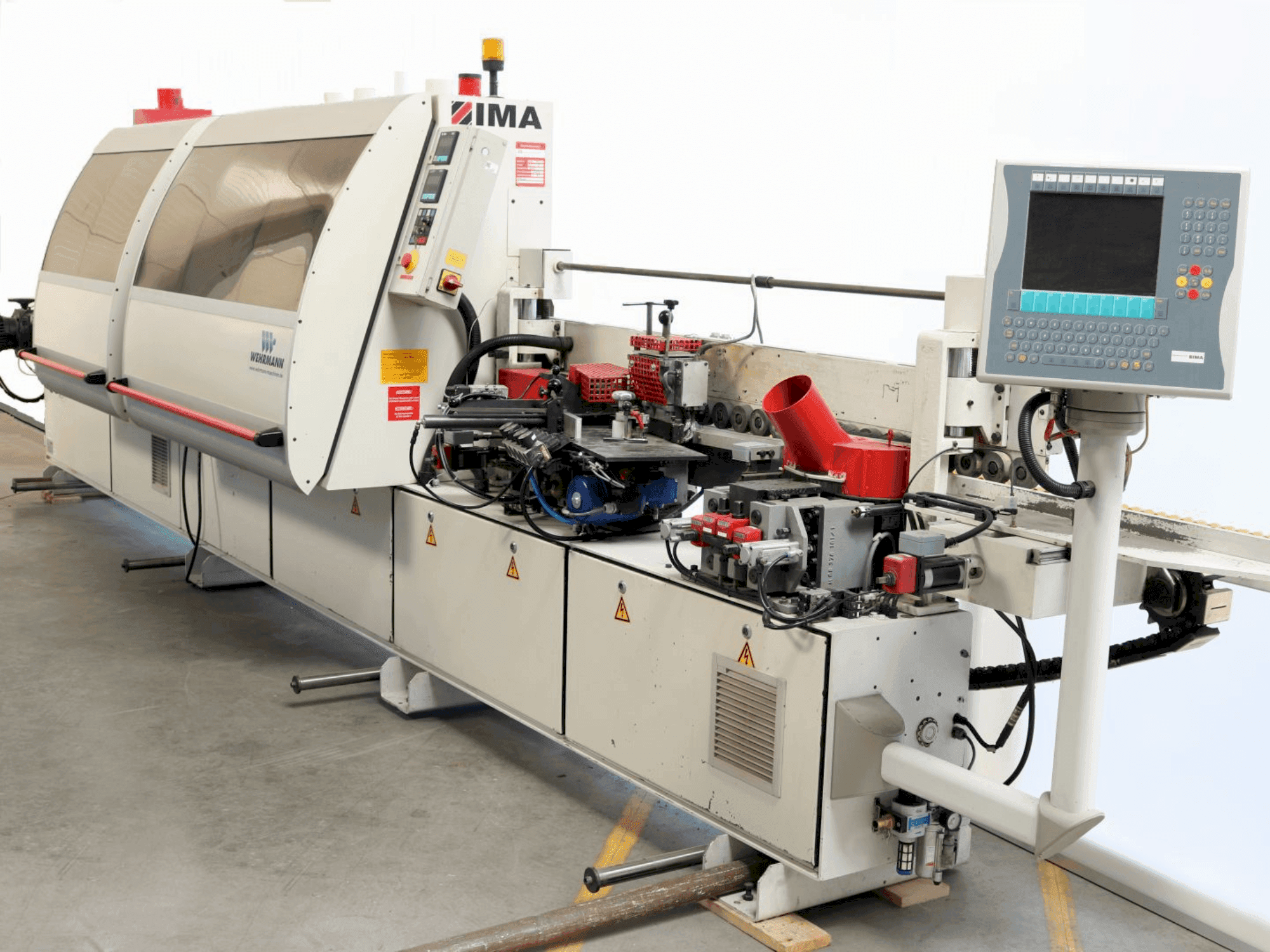 Mašīnas IMA COMPACT PC-6220 F pretskats