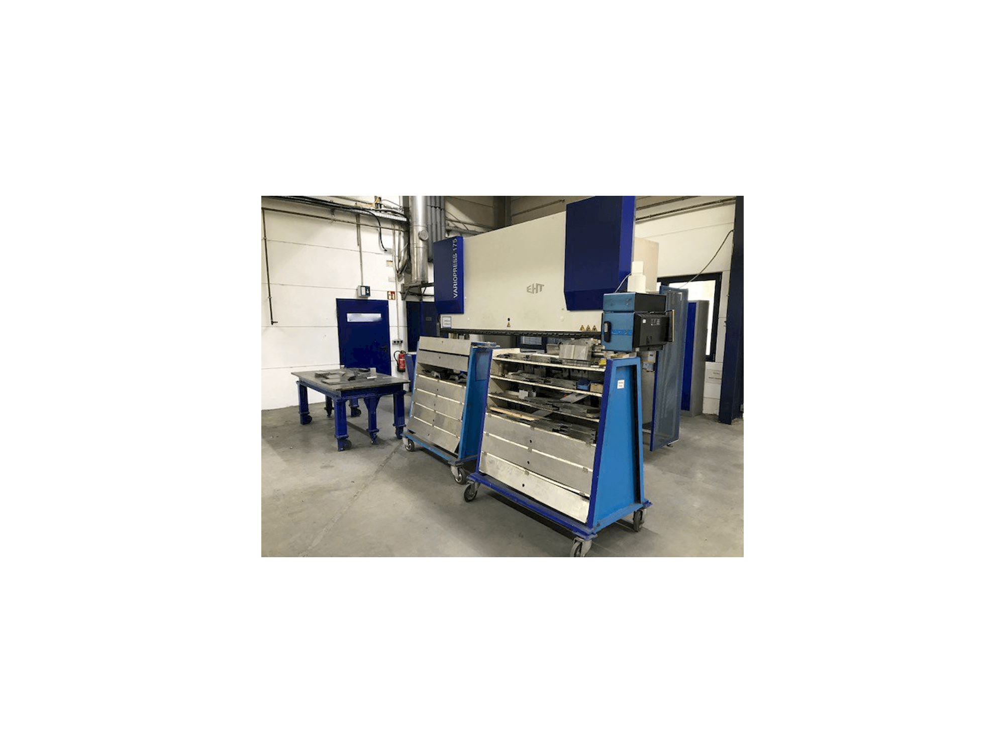 Mašīnas EHT VARIOPRESS 175-4050 pretskats