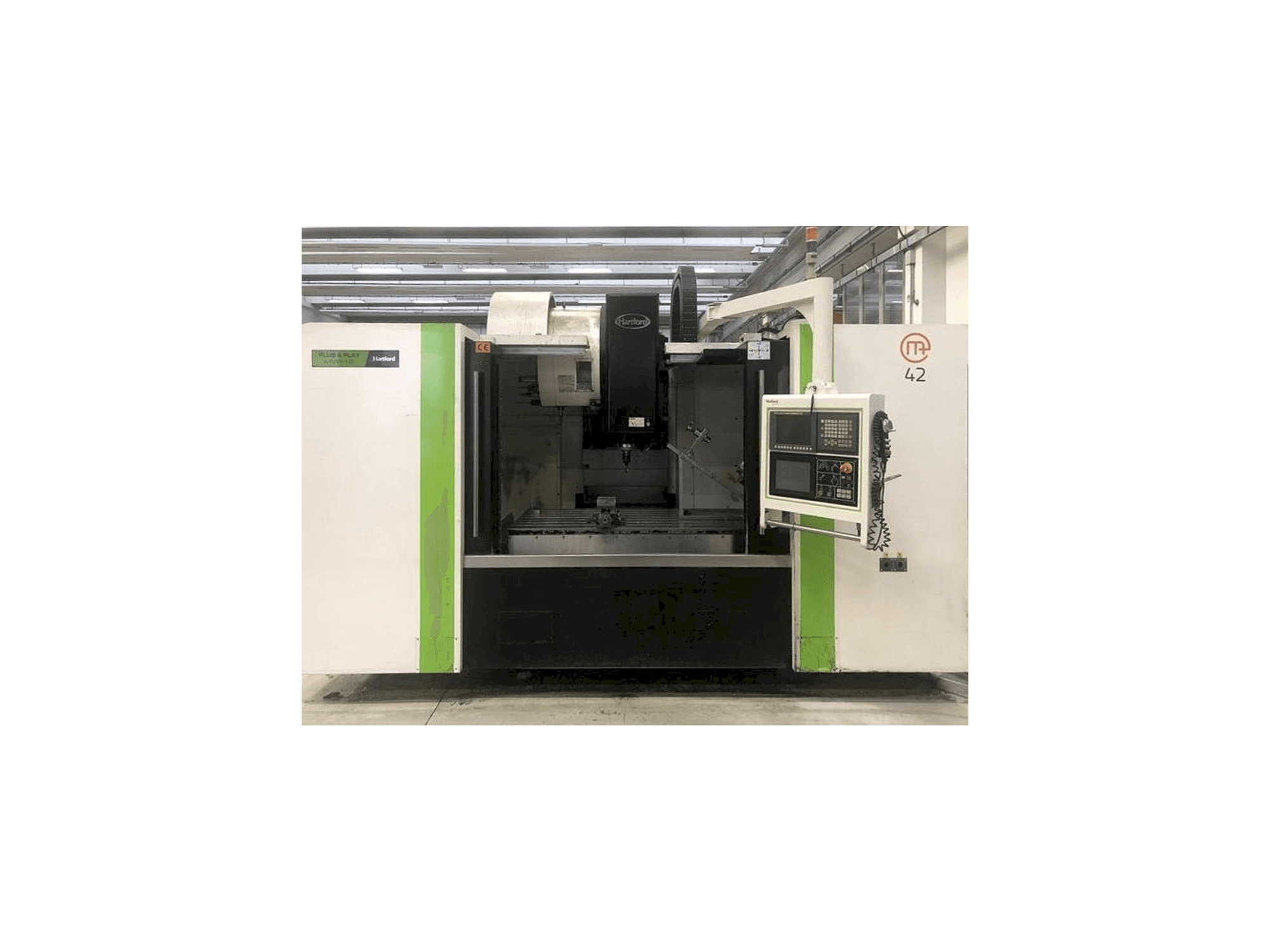 Mašīnas Hartford MVP16 pretskats