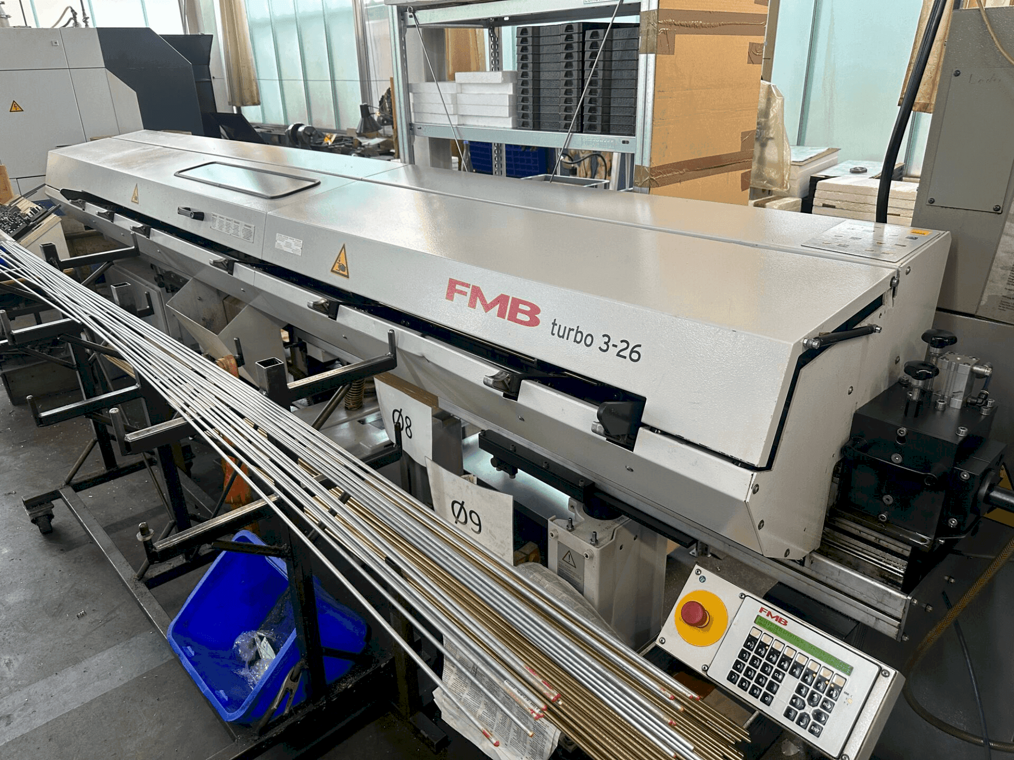 Mašīnas Gildemeister GLD 25 pretskats