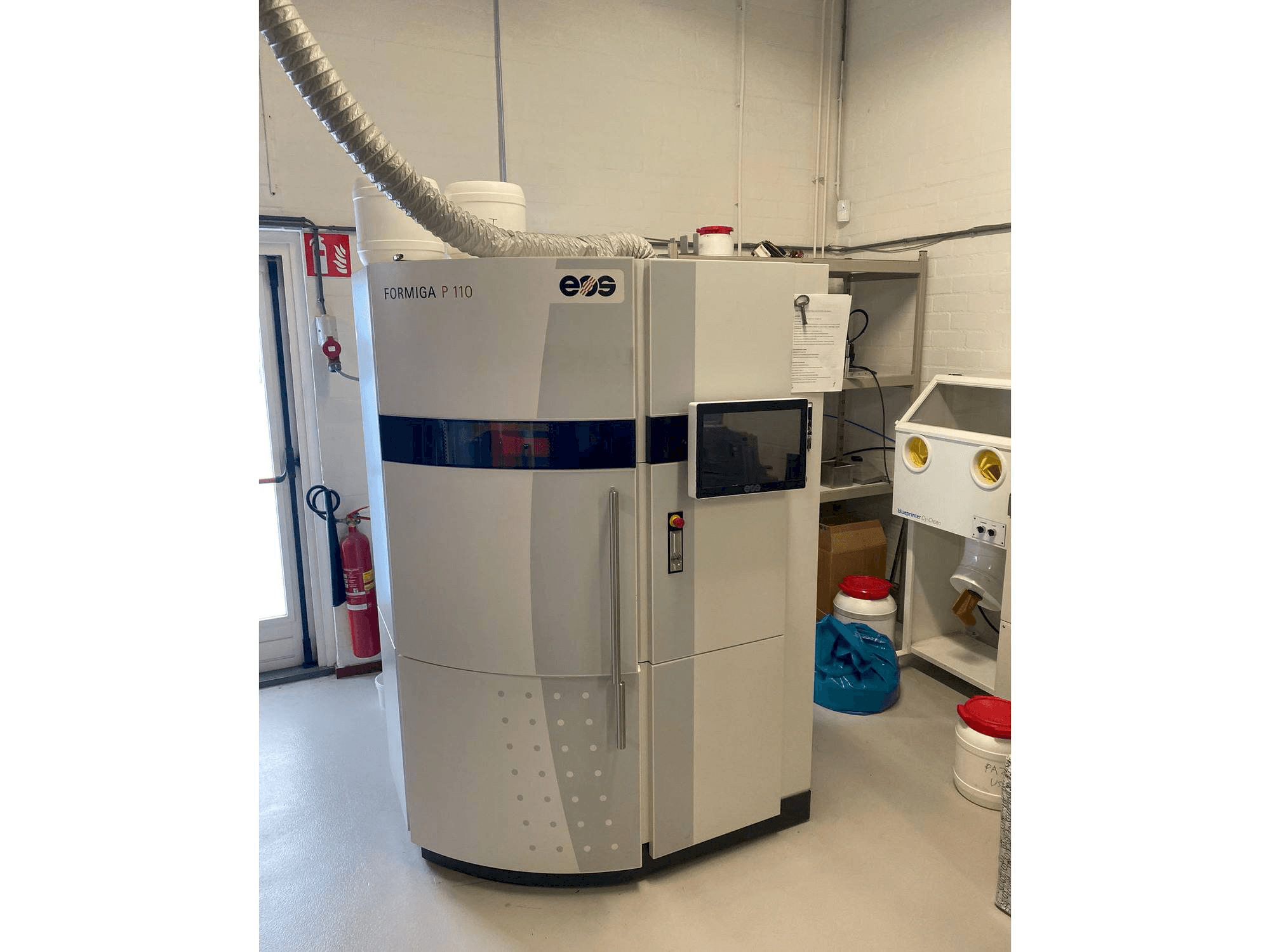 Mašīnas EOS Formiga P 110 pretskats