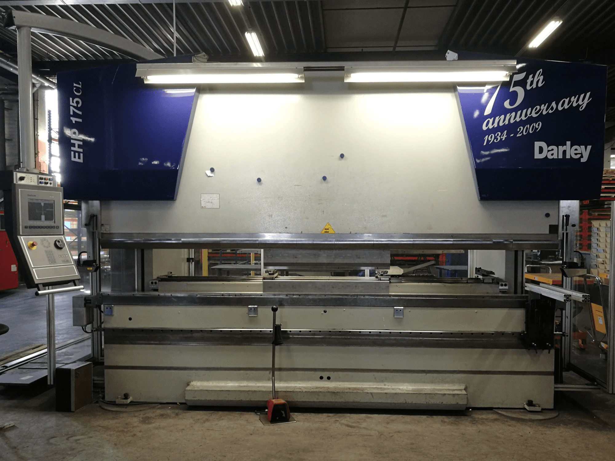 Mašīnas Darley EHP LS 175.36/31 CL pretskats