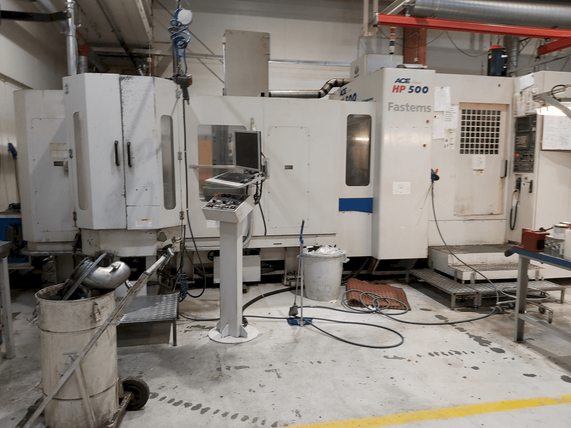 Mašīnas Doosan ACE 500 HP pretskats