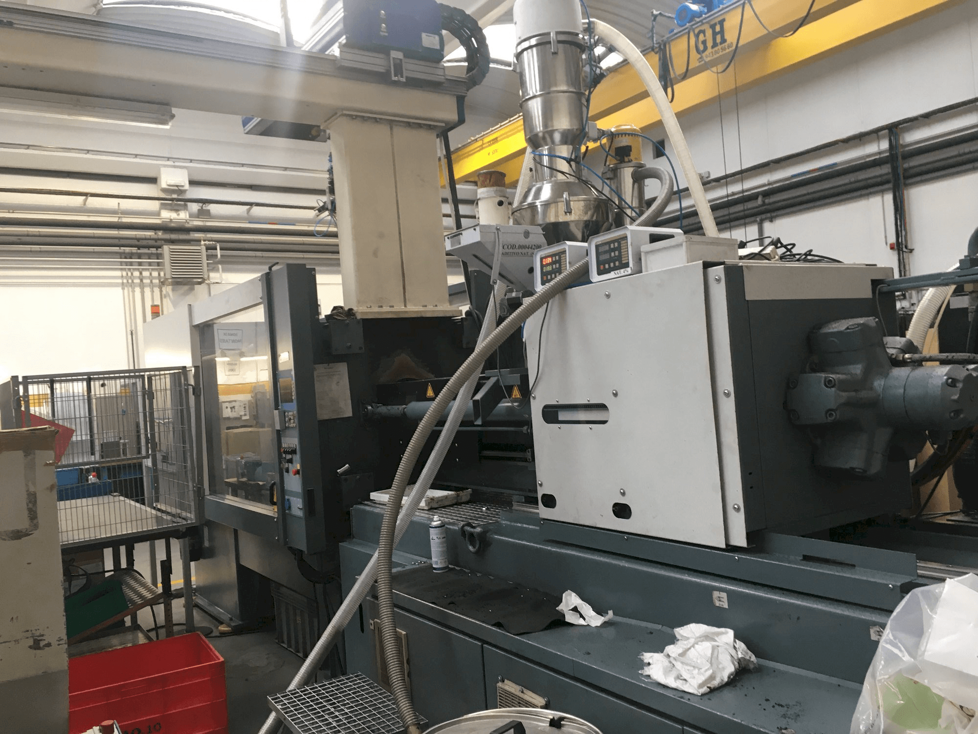 Mašīnas Battenfeld BA 3500/1900 BK pretskats