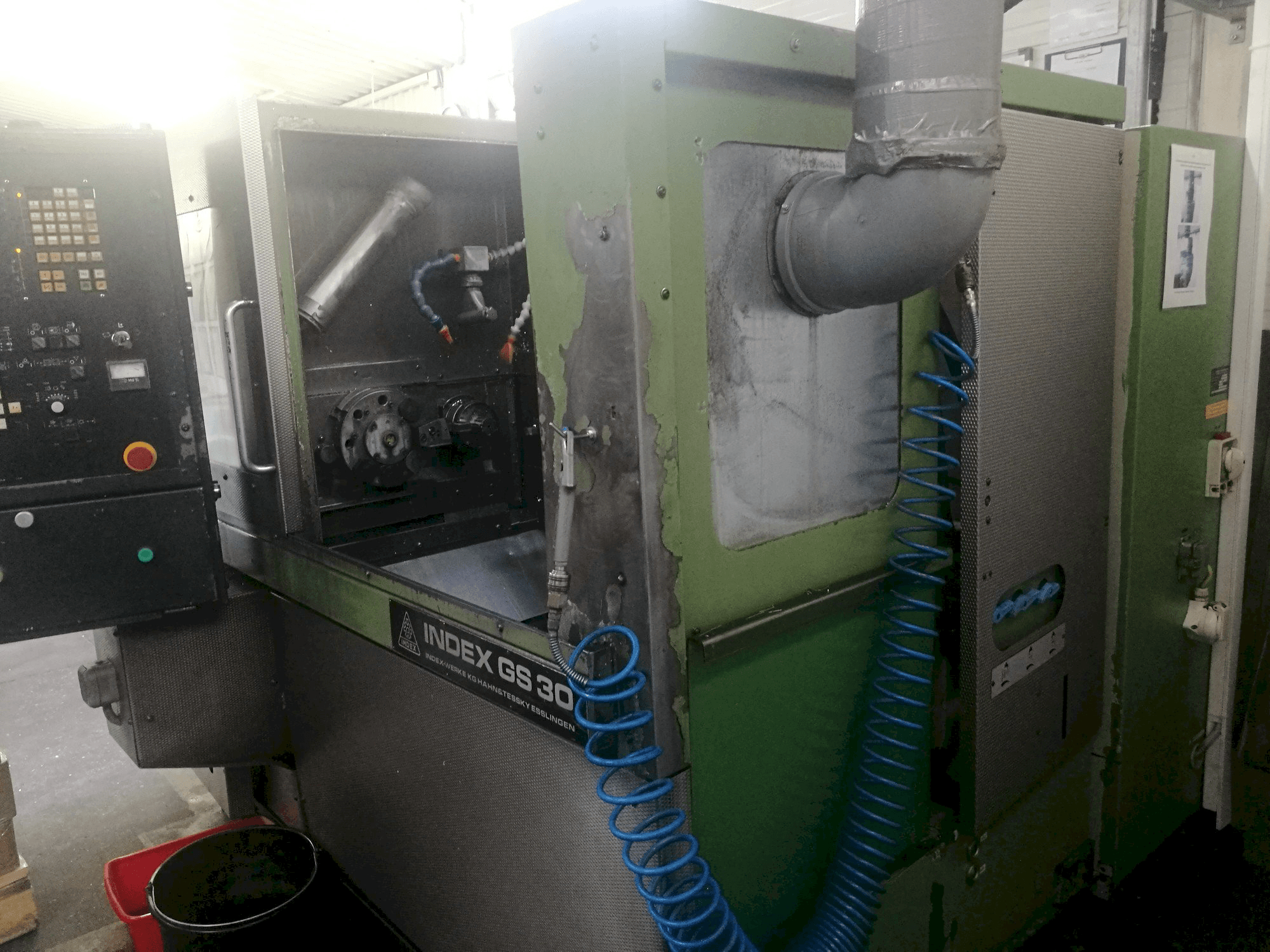 Mašīnas Index GS 30 pretskats