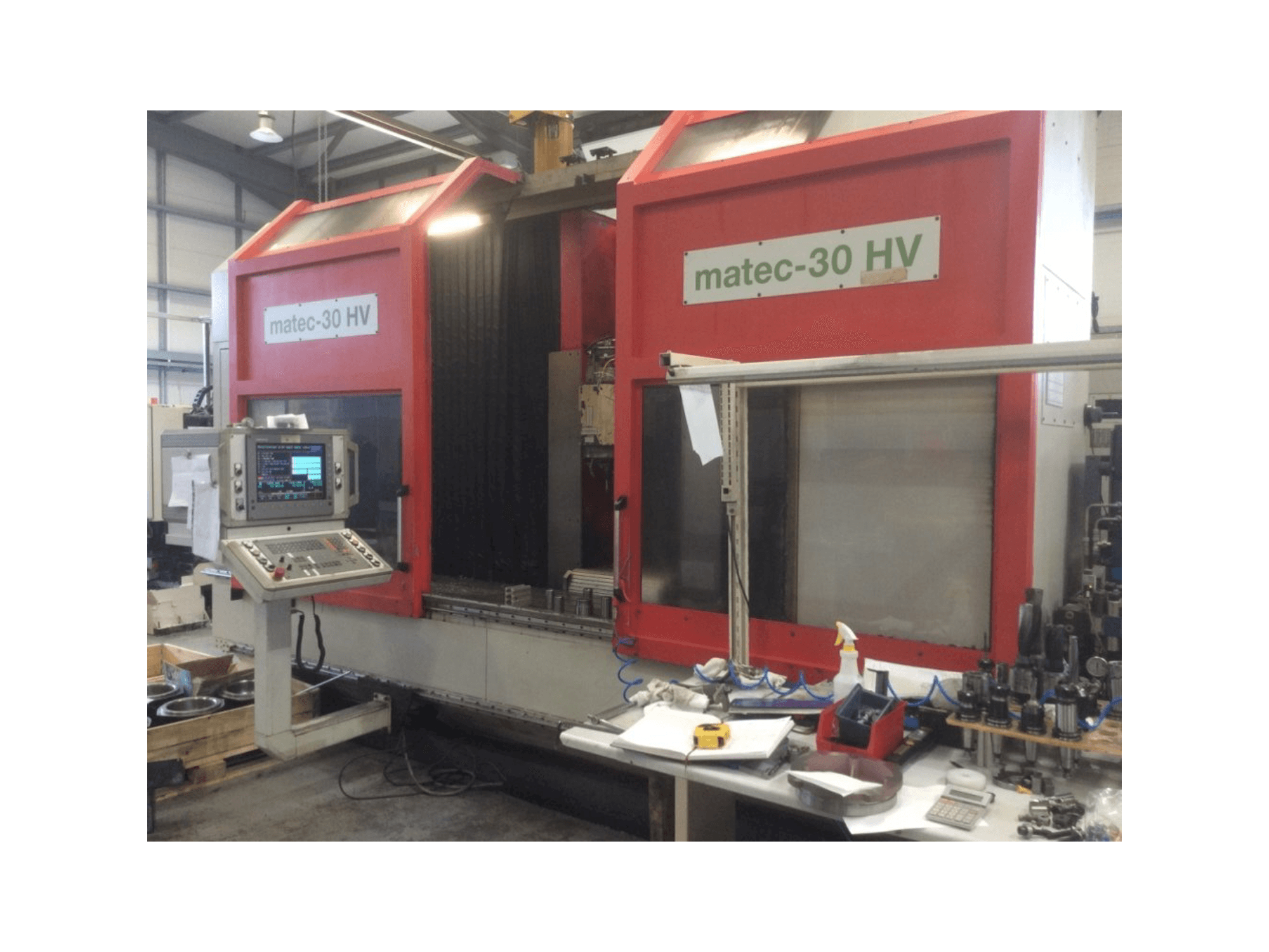 Mašīnas Matec 30 HV pretskats