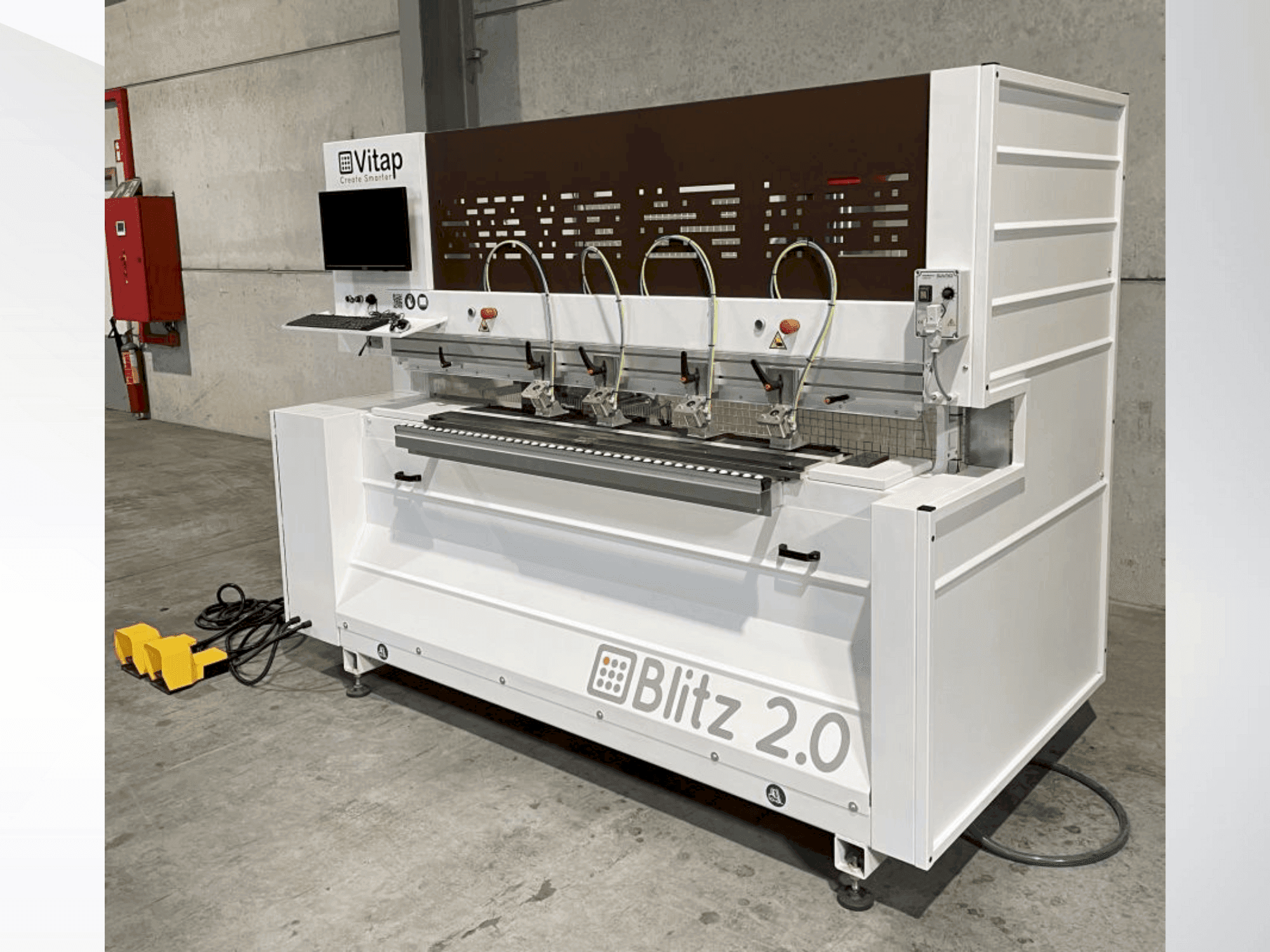 Mašīnas VITAP BLITZ 2.0 pretskats