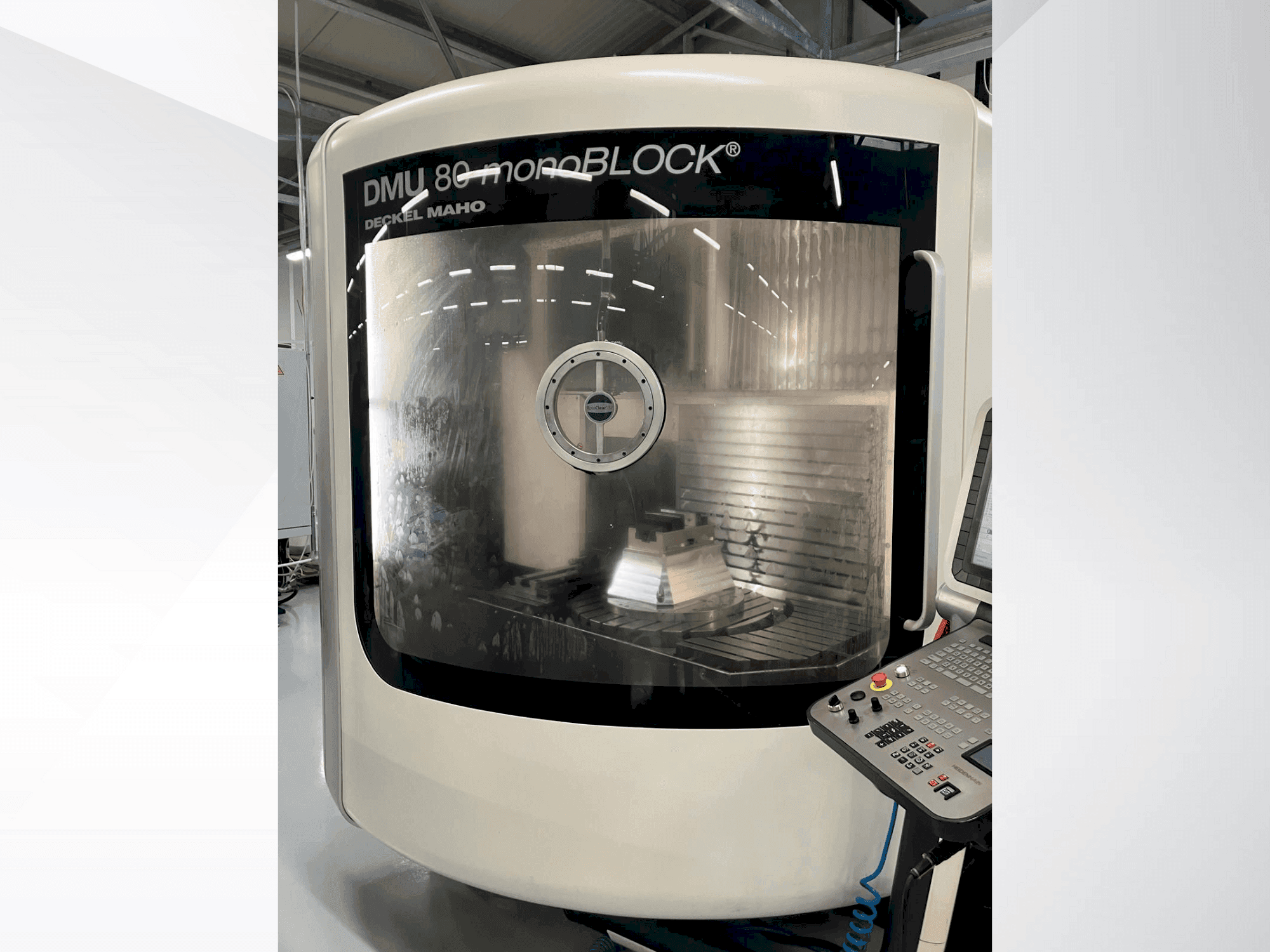 Mašīnas DMG MORI DMU 80 Monoblock pretskats