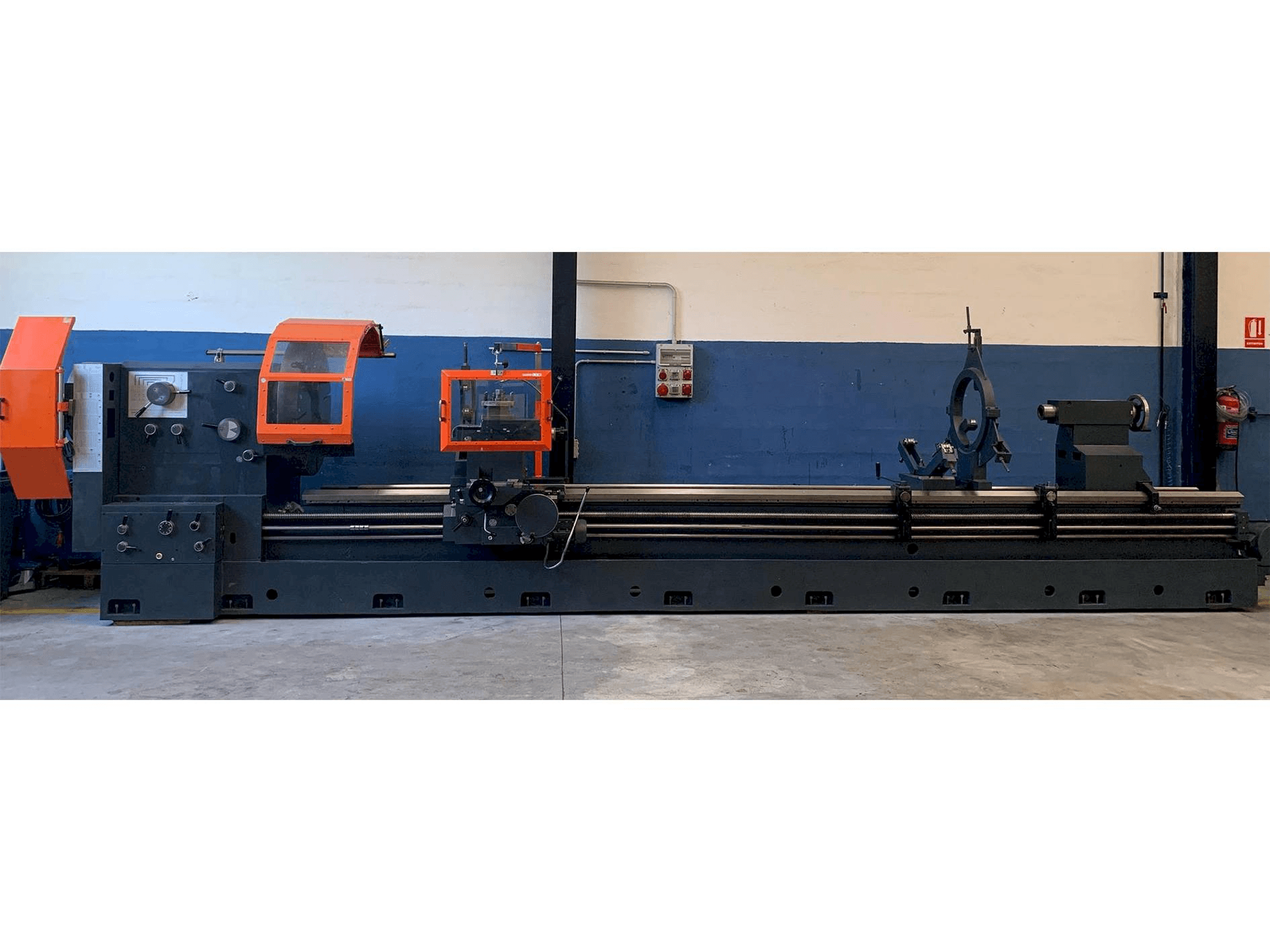 Mašīnas Gurutzpe Super AT 600x6000 pretskats